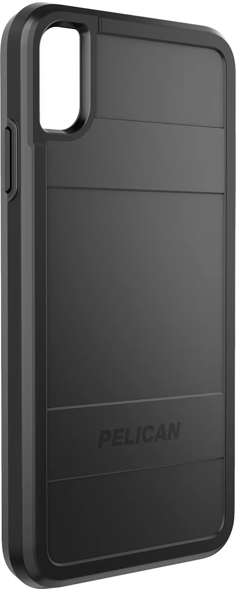 Protector Case for Apple iPhone Xs Max - Black - Image 2