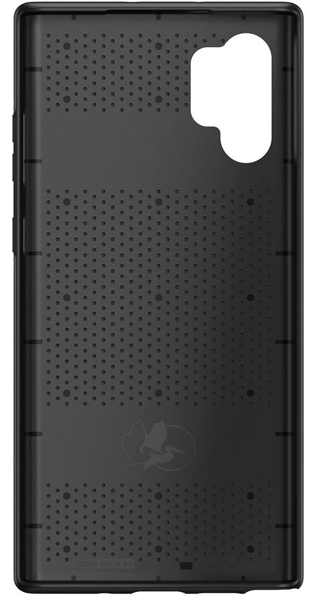 Protector Case for Samsung Galaxy Note 10+ - Black - Image 2