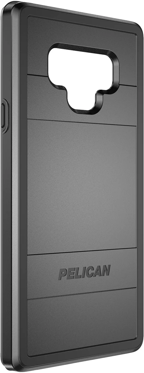 Protector + AMS Case for Samsung Galaxy Note 9 - Black - Image 2