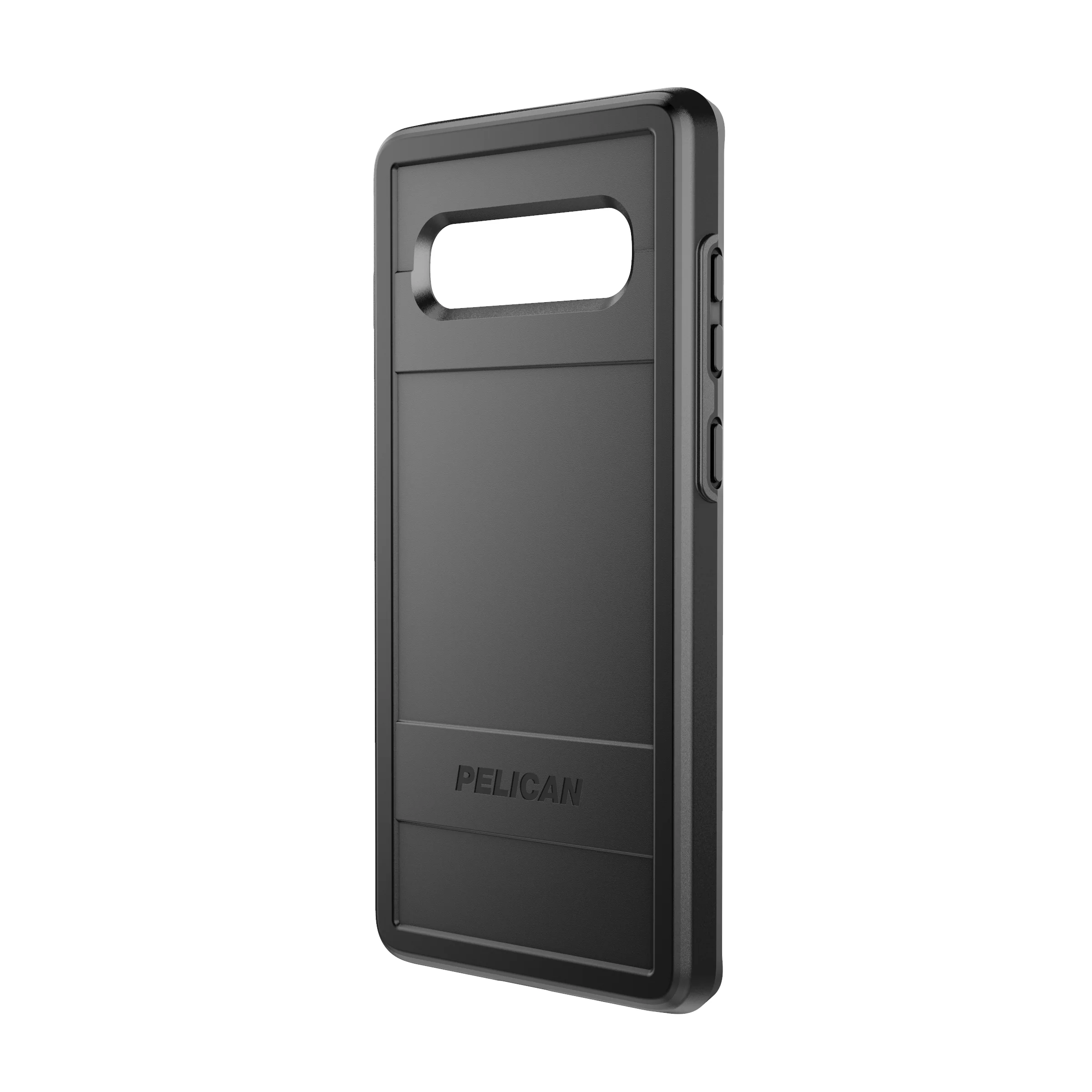 Protector Case for Samsung Galaxy S10+ (PLUS SIZE) - Black - Image 3