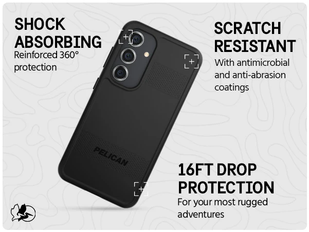Protector Case For Samsung Galaxy S24 - Black - Image 2