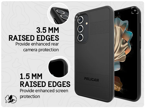 Protector Case For Samsung Galaxy S24+ - Black - Image 4
