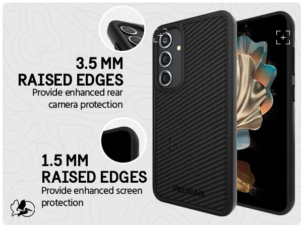 Protector Case For Samsung Galaxy S24+ - Carbon - Image 4