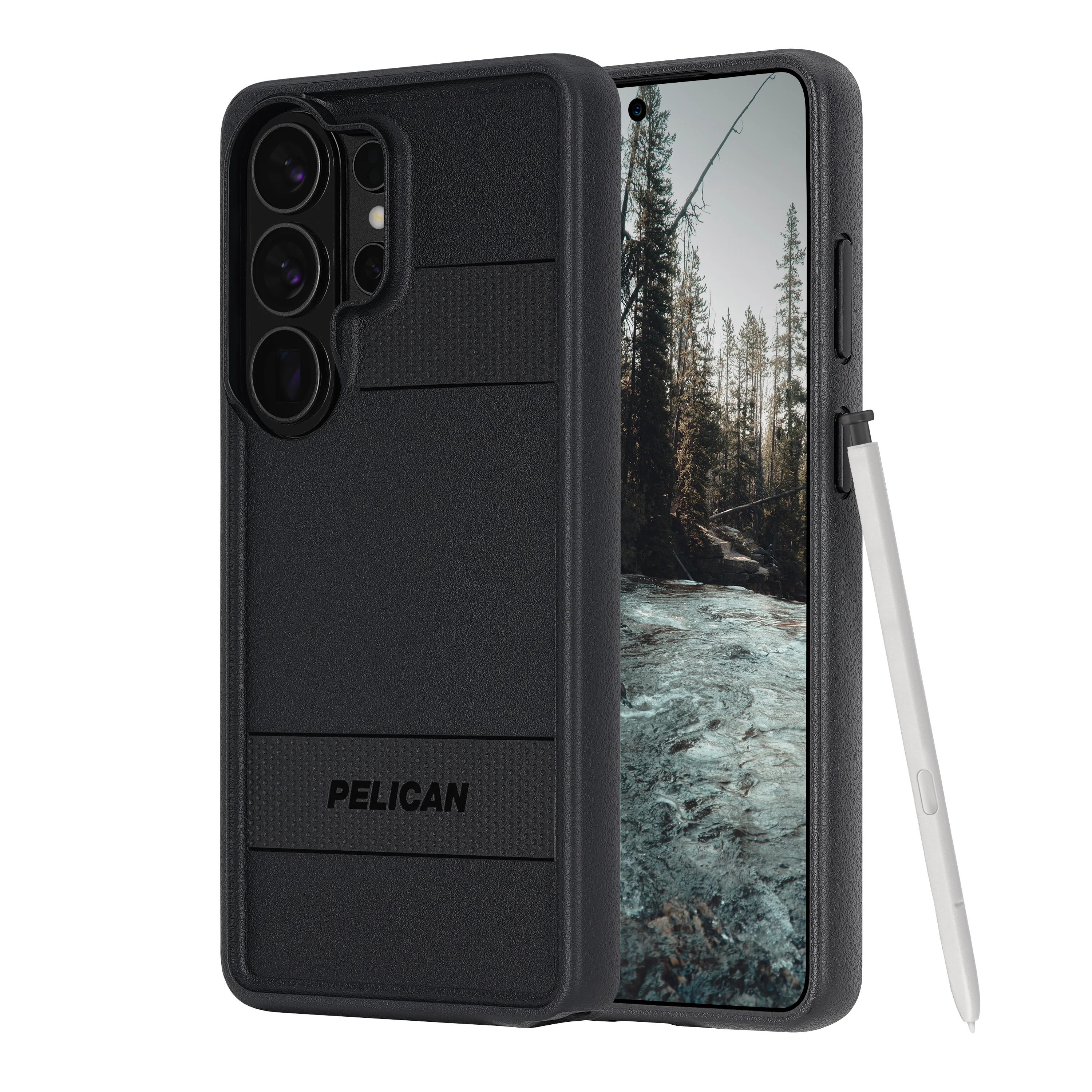 Protector Case For Samsung Galaxy S26 Ultra - Black - Image 9
