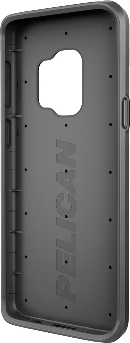 Protector Case for Samsung Galaxy S9 - Black Gray - Image 3
