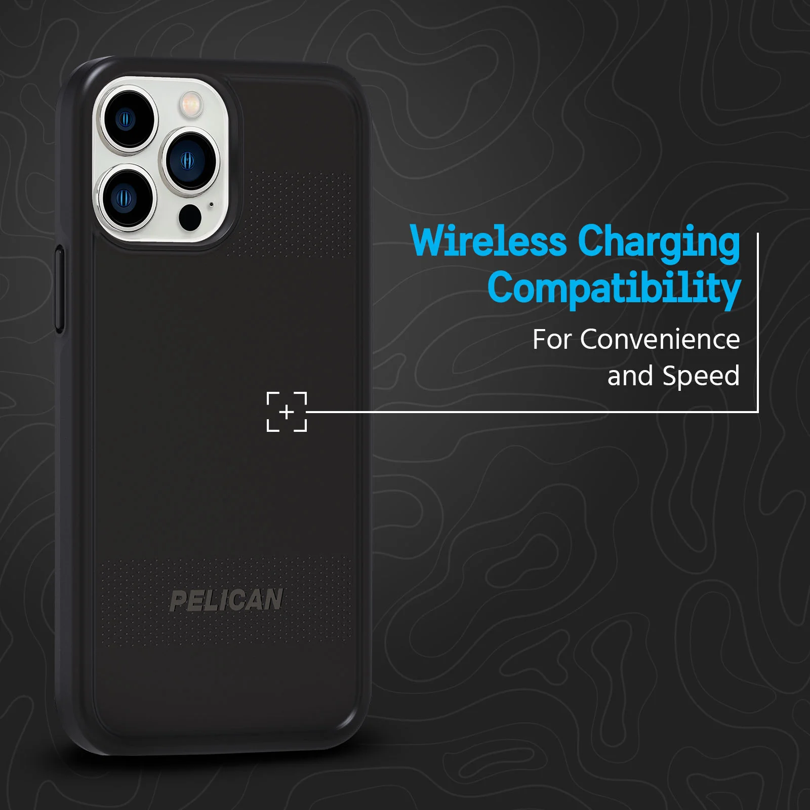 Protector w/ MagSafe® for iPhone 14 - Black - Image 6