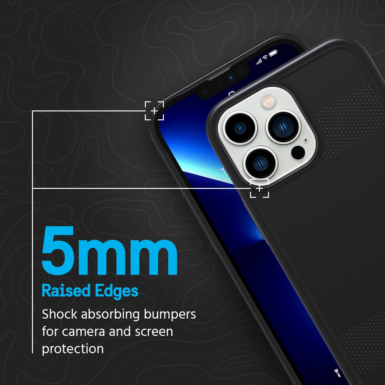 Protector w/ MagSafe® for iPhone 14 Pro - Black - Image 4