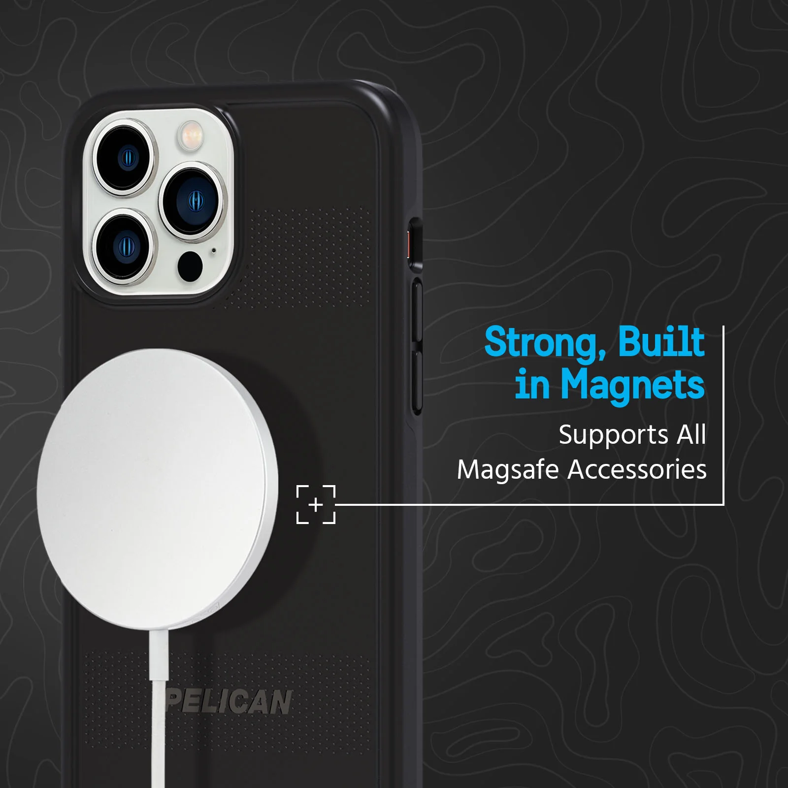 Protector w/ MagSafe® for iPhone 14 Pro - Black - Image 5
