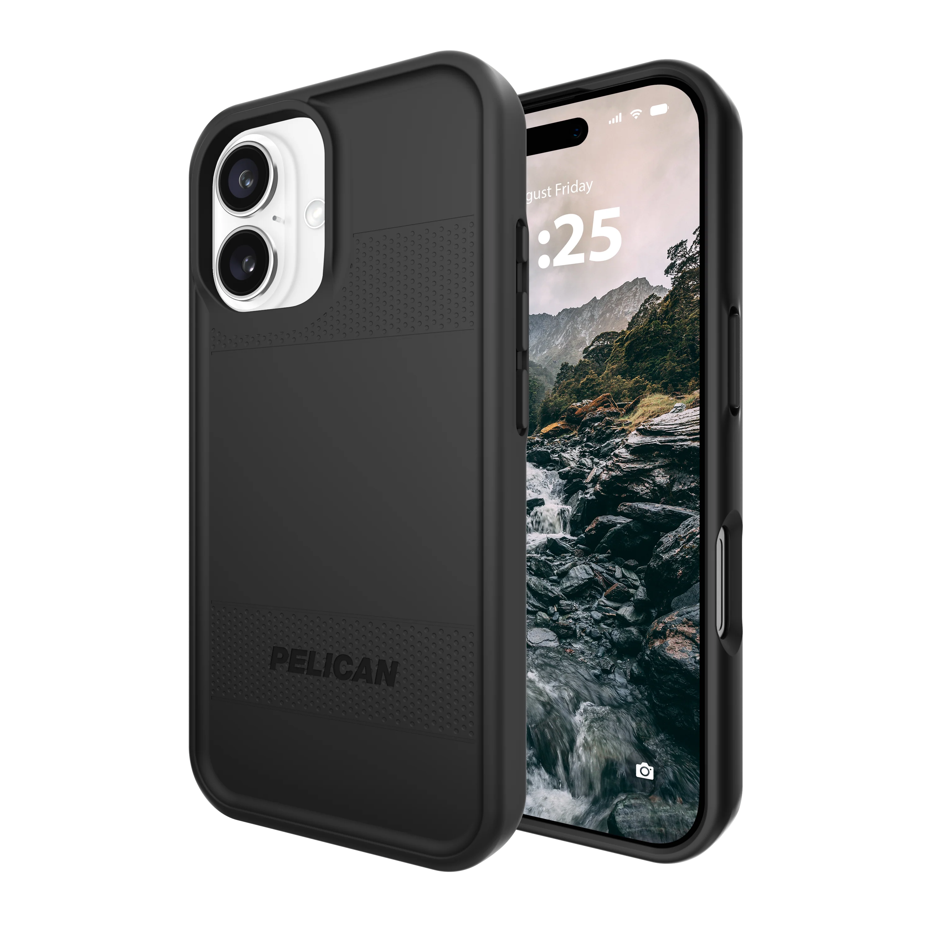 Protector w/ MagSafe® for Apple iPhone 16 - Black - Image 7