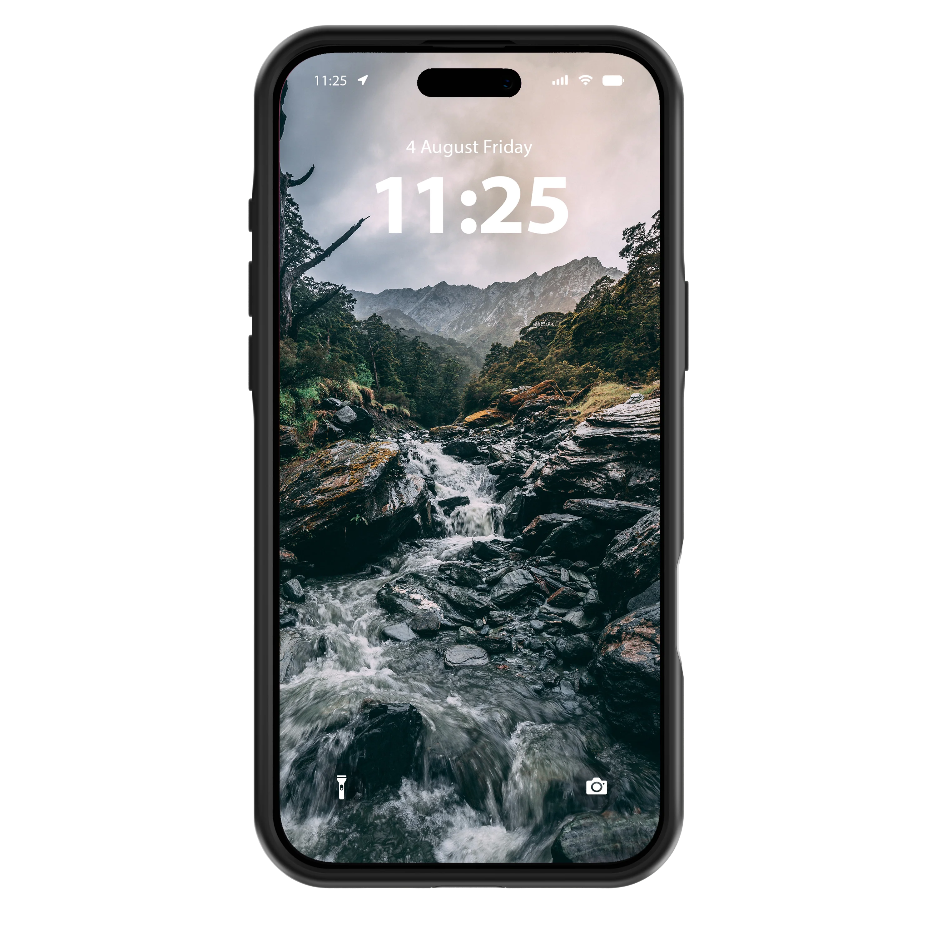 Protector w/ MagSafe® for Apple iPhone 16 Plus - Black - Image 6