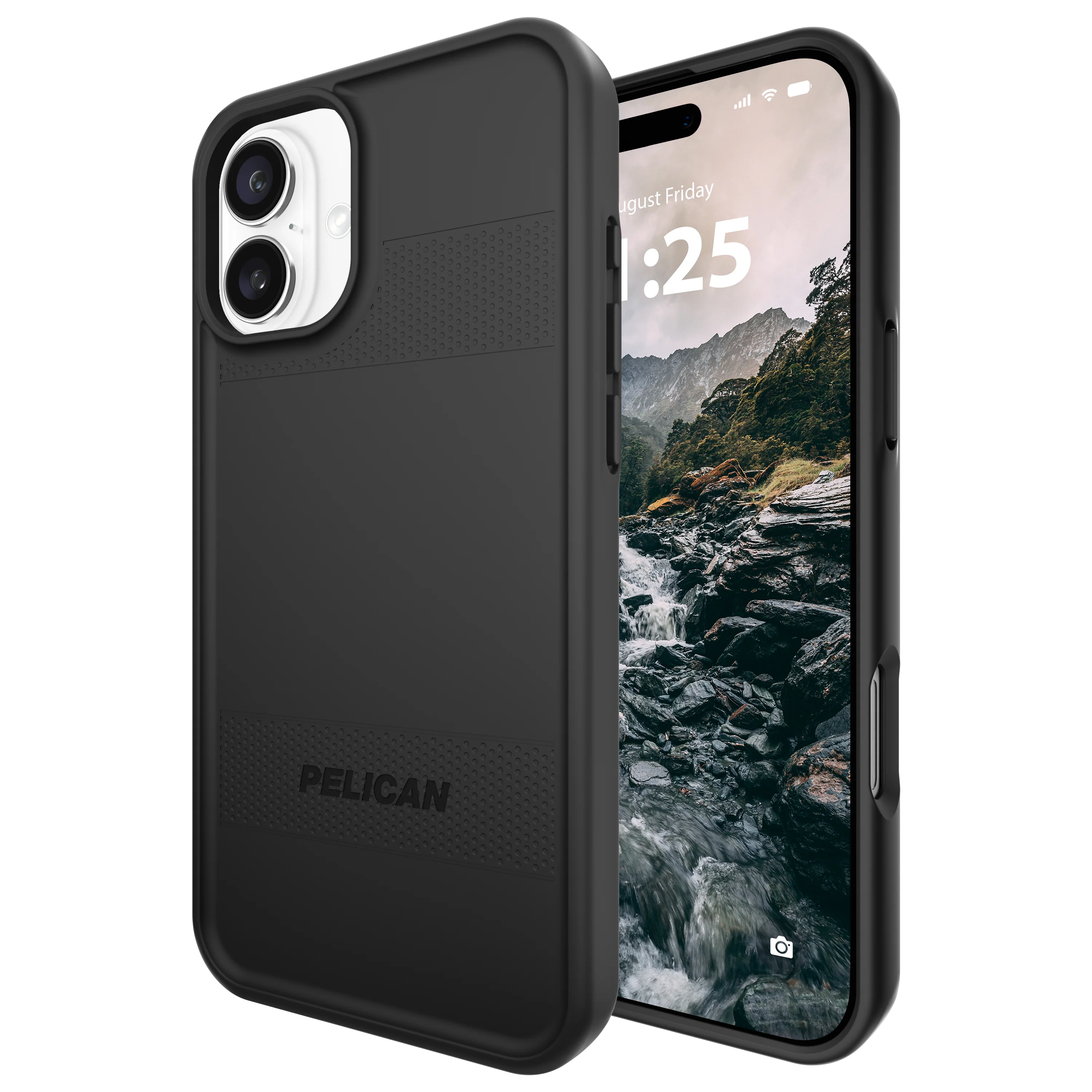 Protector w/ MagSafe® for Apple iPhone 16 Plus - Black - Image 7
