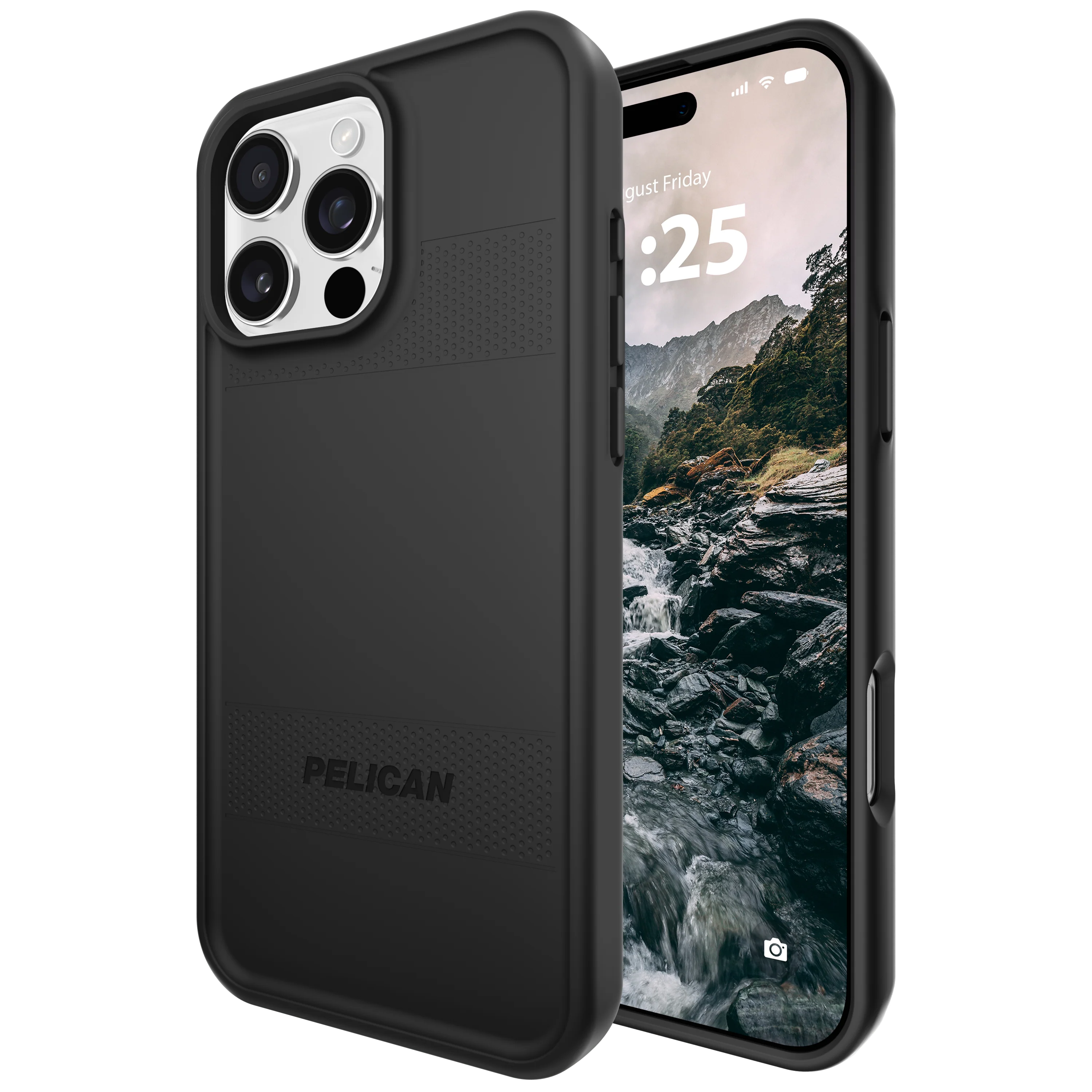 Protector w/ MagSafe® for Apple iPhone 16 Pro Max - Black - Image 7