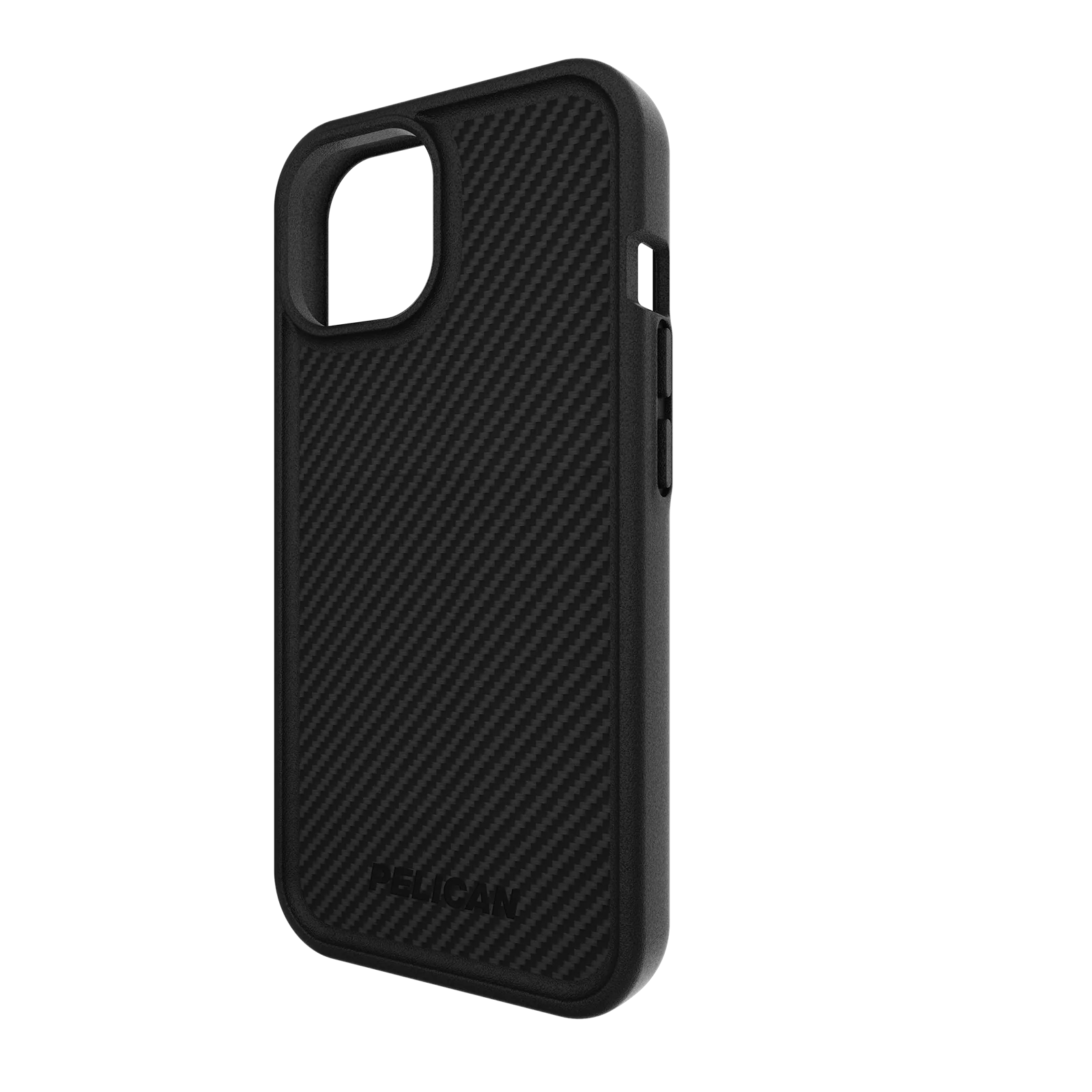 Protector w/ MagSafe® for iPhone 15 - Black Carbon - Image 3