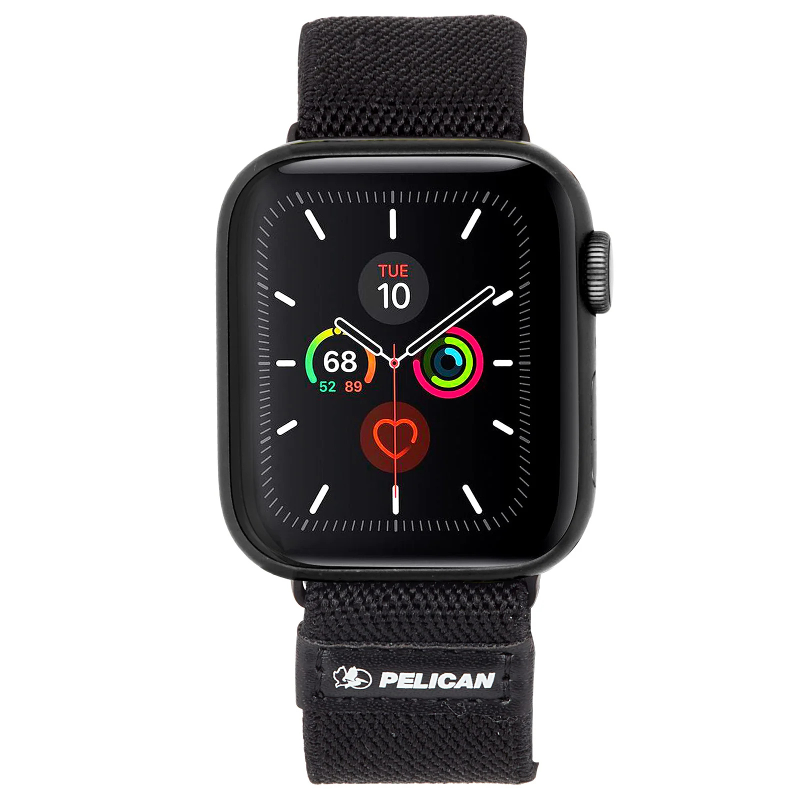 Protector Watch Band for Apple Watch 42mm / 44mm - Black - Image 2