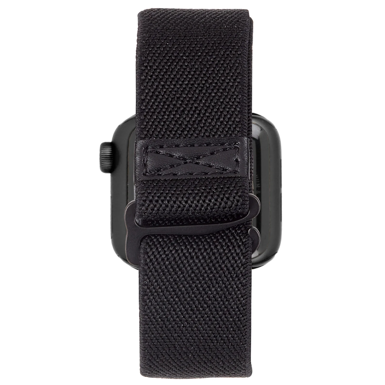 Protector Watch Band for Apple Watch 42mm / 44mm - Black - Image 4