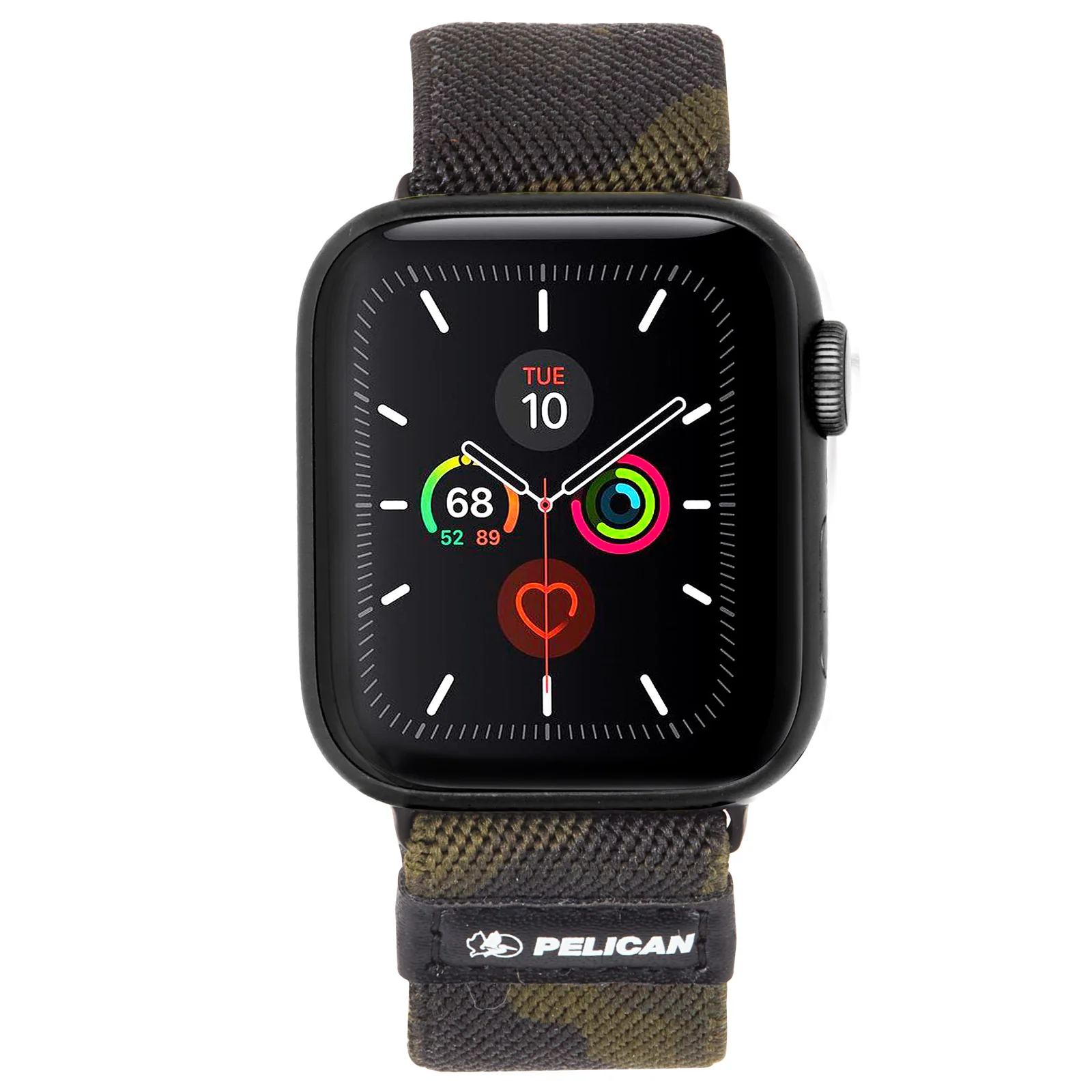 Protector Watch Band for Apple Watch 42mm / 44mm - Camo Green - Image 2