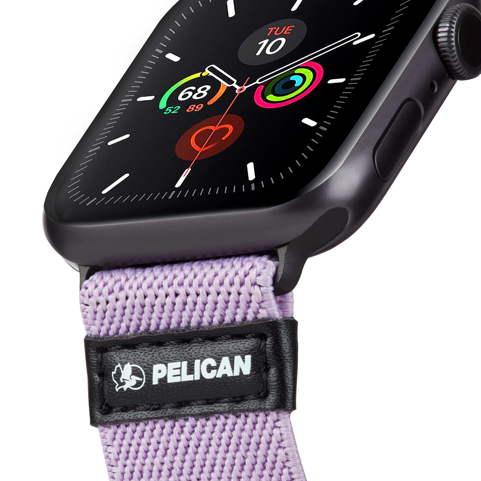 Protector Watch Band for Apple Watch 42mm / 44mm - Mauve Purple - Image 3