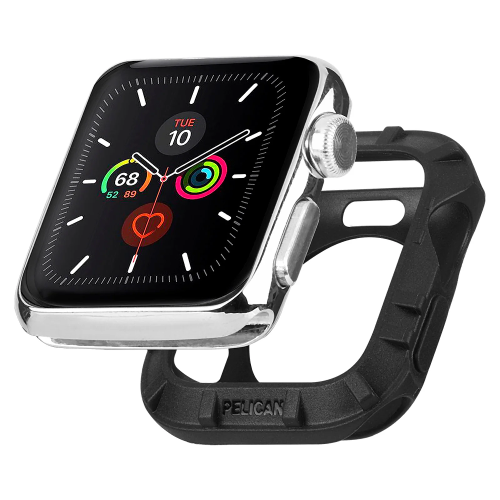 Protector Watch Bumper for Apple Watch 38mm / 40mm - Black - Image 2