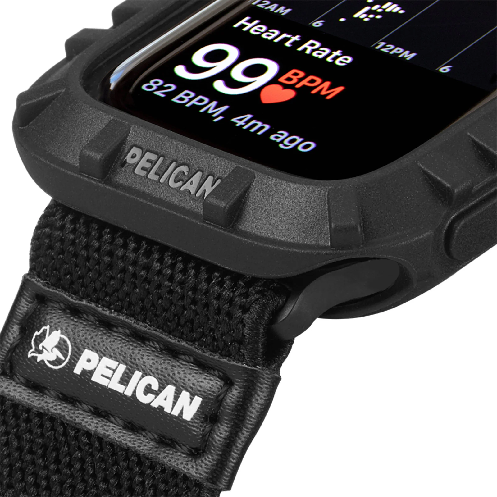 Protector Watch Bumper for Apple Watch 42mm / 44mm - Black - Image 3