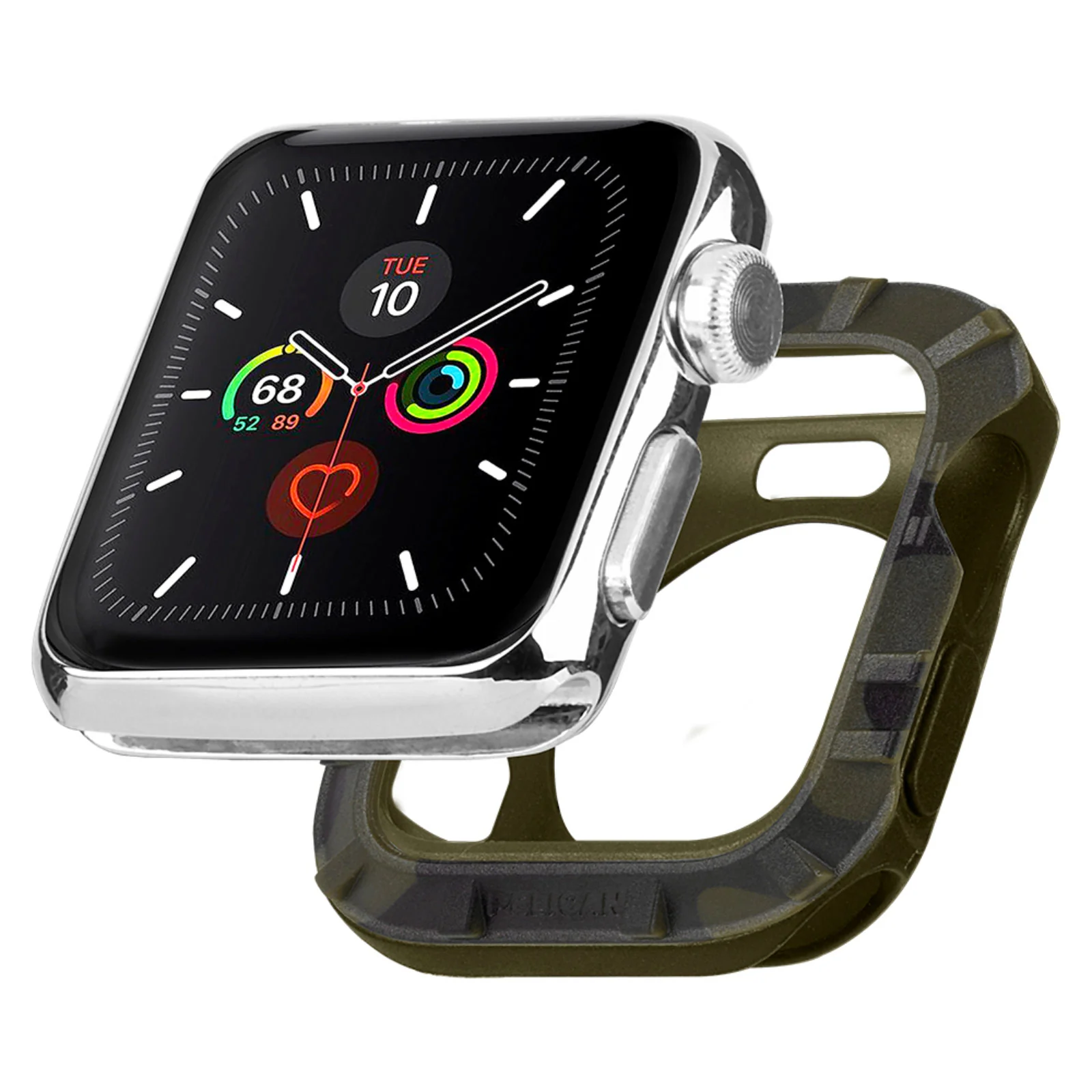 Protector Watch Bumper for Apple Watch 42mm / 44mm - Camo Green - Image 2