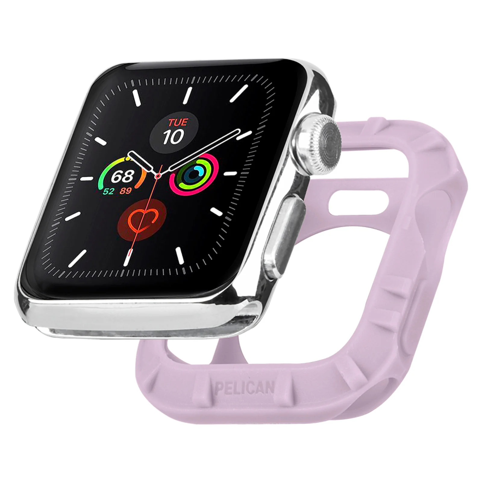 Protector Watch Bumper for Apple Watch 42mm / 44mm - Mauve Purple - Image 2