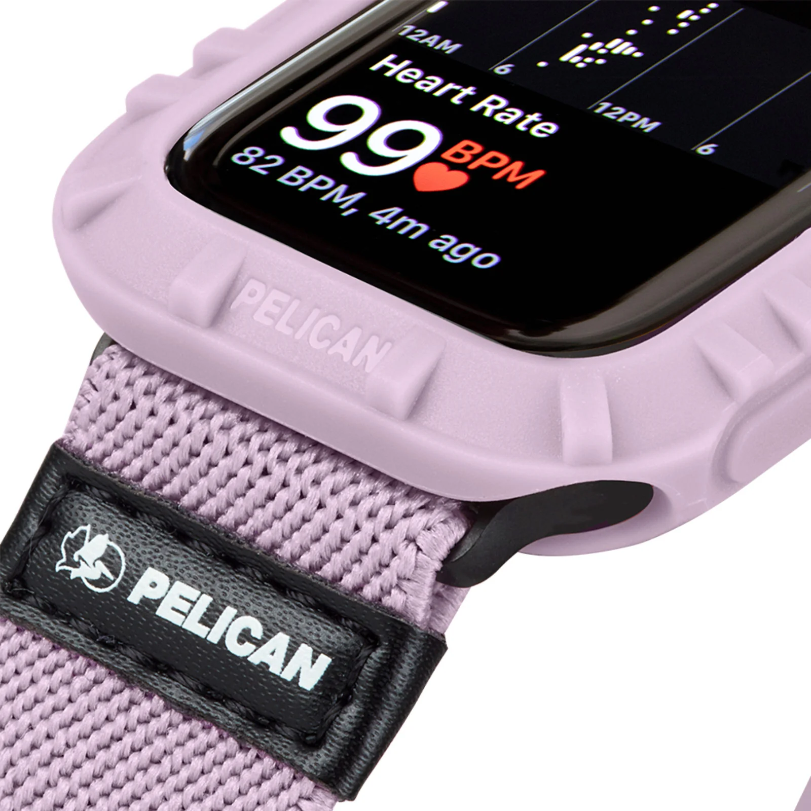 Protector Watch Bumper for Apple Watch 42mm / 44mm - Mauve Purple - Image 3