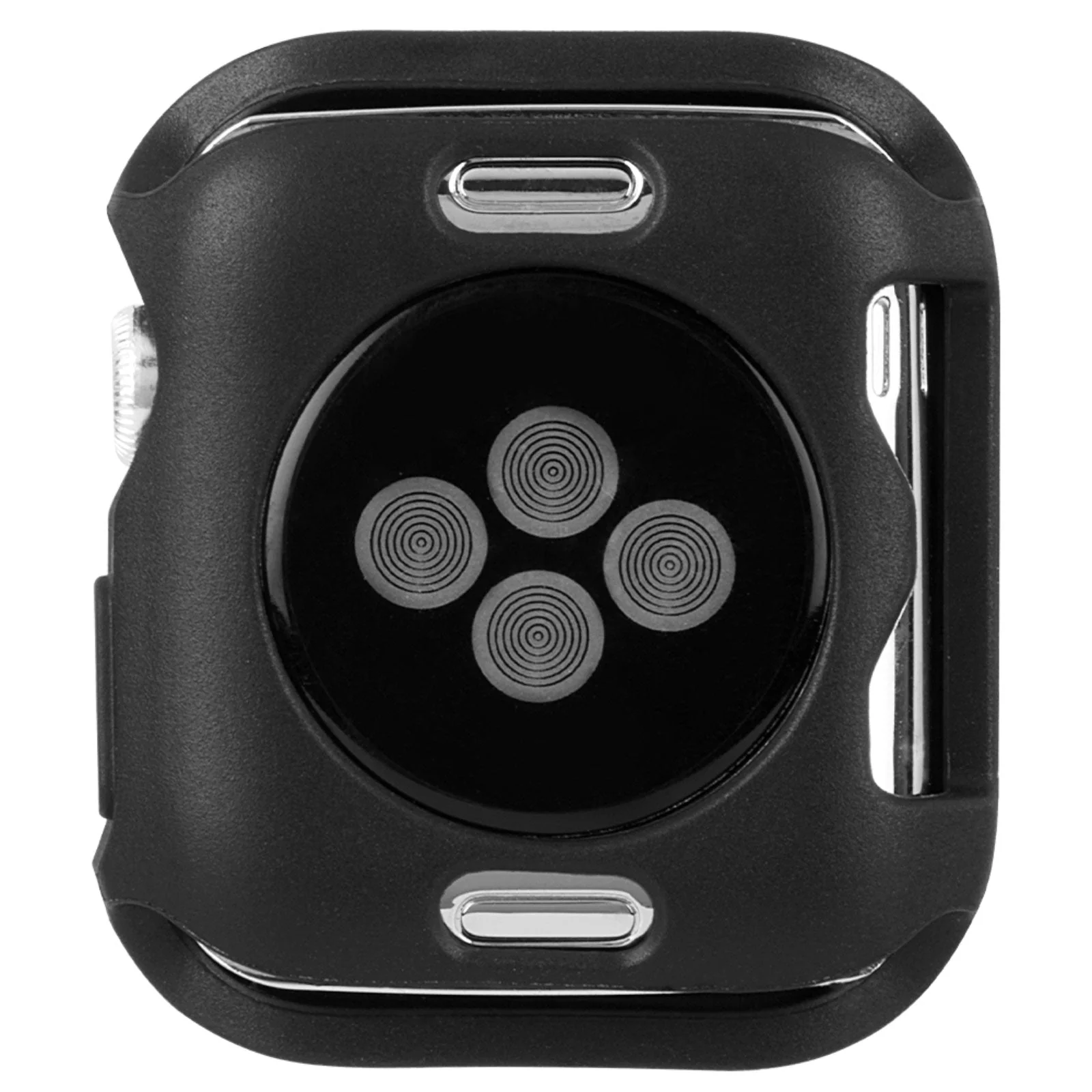 Protector Watch Bumper for Apple Watch 7 & 8 (45mm) - Black - Image 4