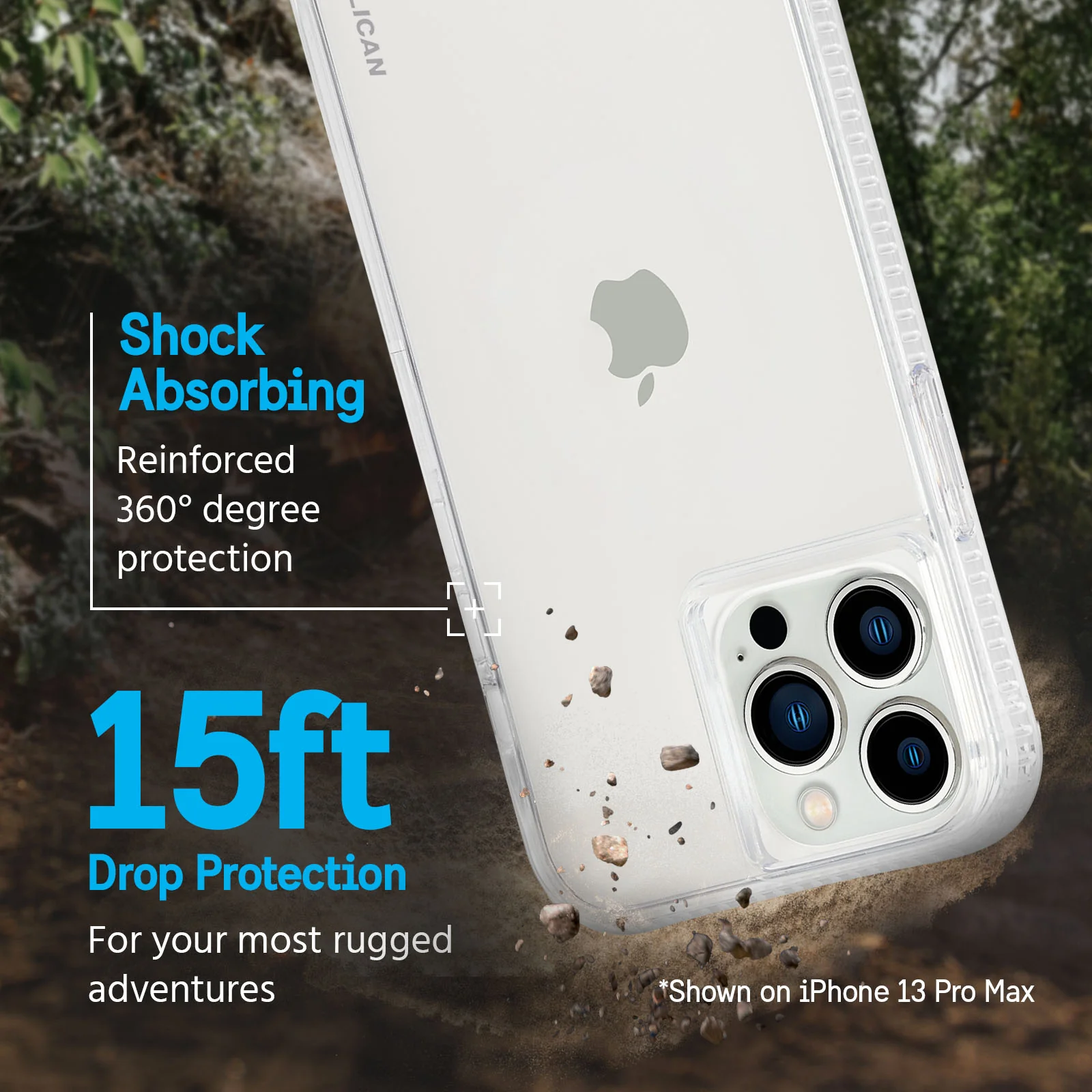Ranger for Apple iPhone 14 Pro Max - Clear - Image 2