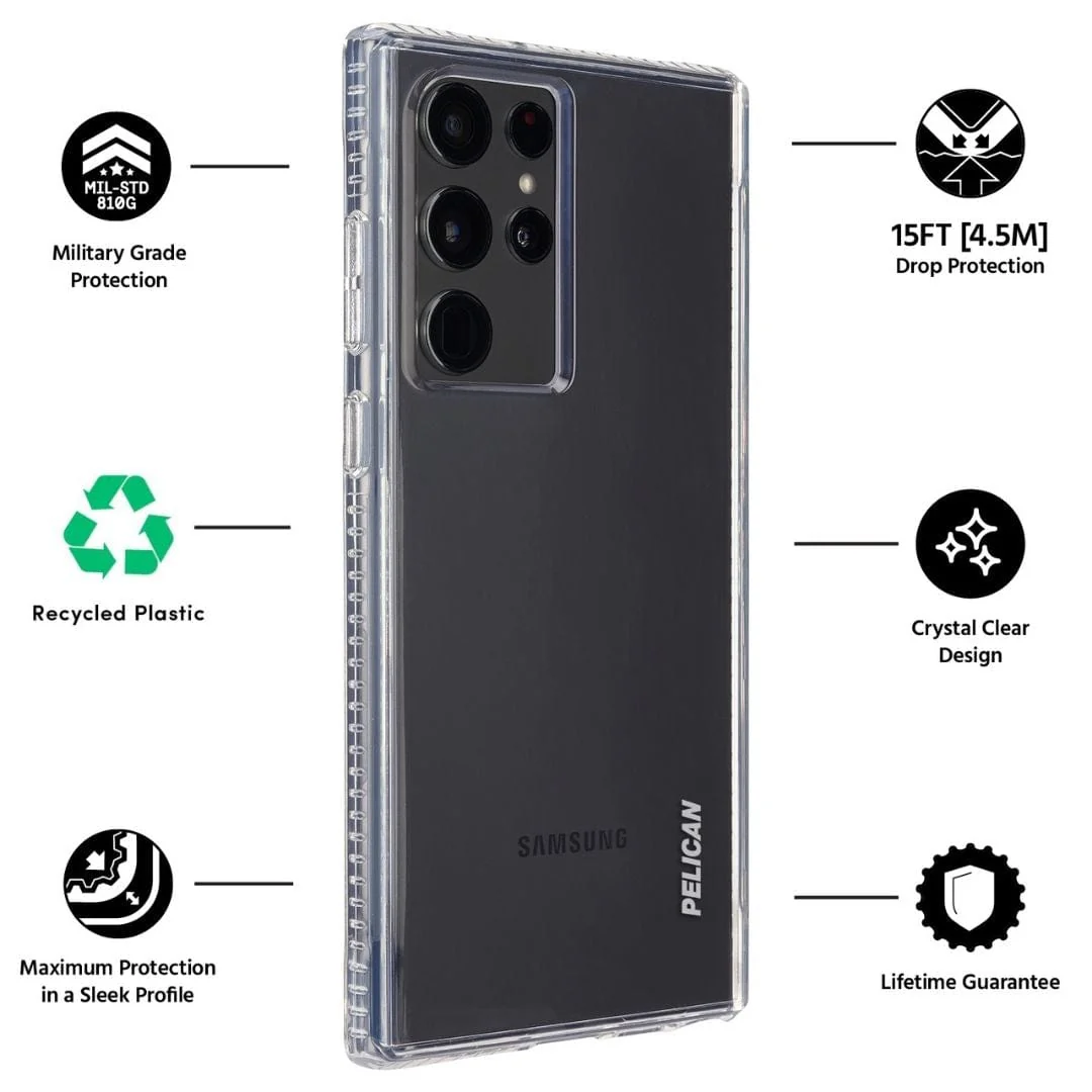 Ranger Case for Samsung Galaxy S22 Ultra - Clear - Image 3