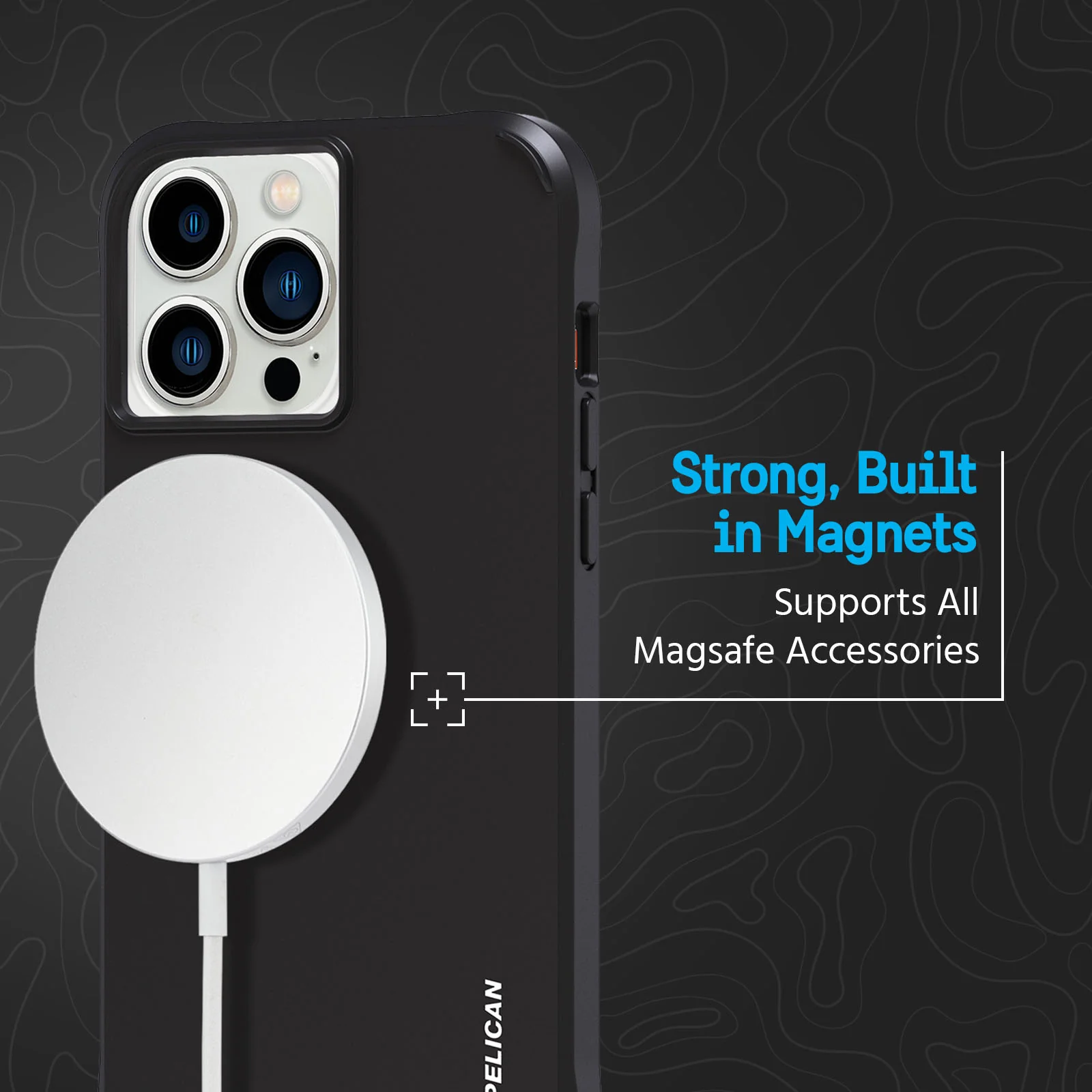 Ranger w/ MagSafe® for Apple iPhone 14 Pro - Black - Image 5
