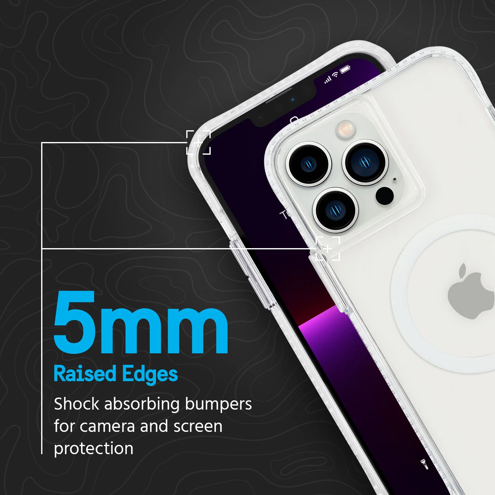 Ranger w/ MagSafe® for Apple iPhone 14 Pro - Clear - Image 4
