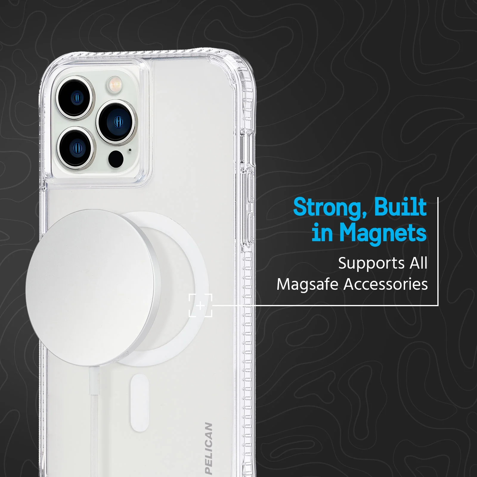 Ranger w/ MagSafe® for Apple iPhone 14 Pro - Clear - Image 5