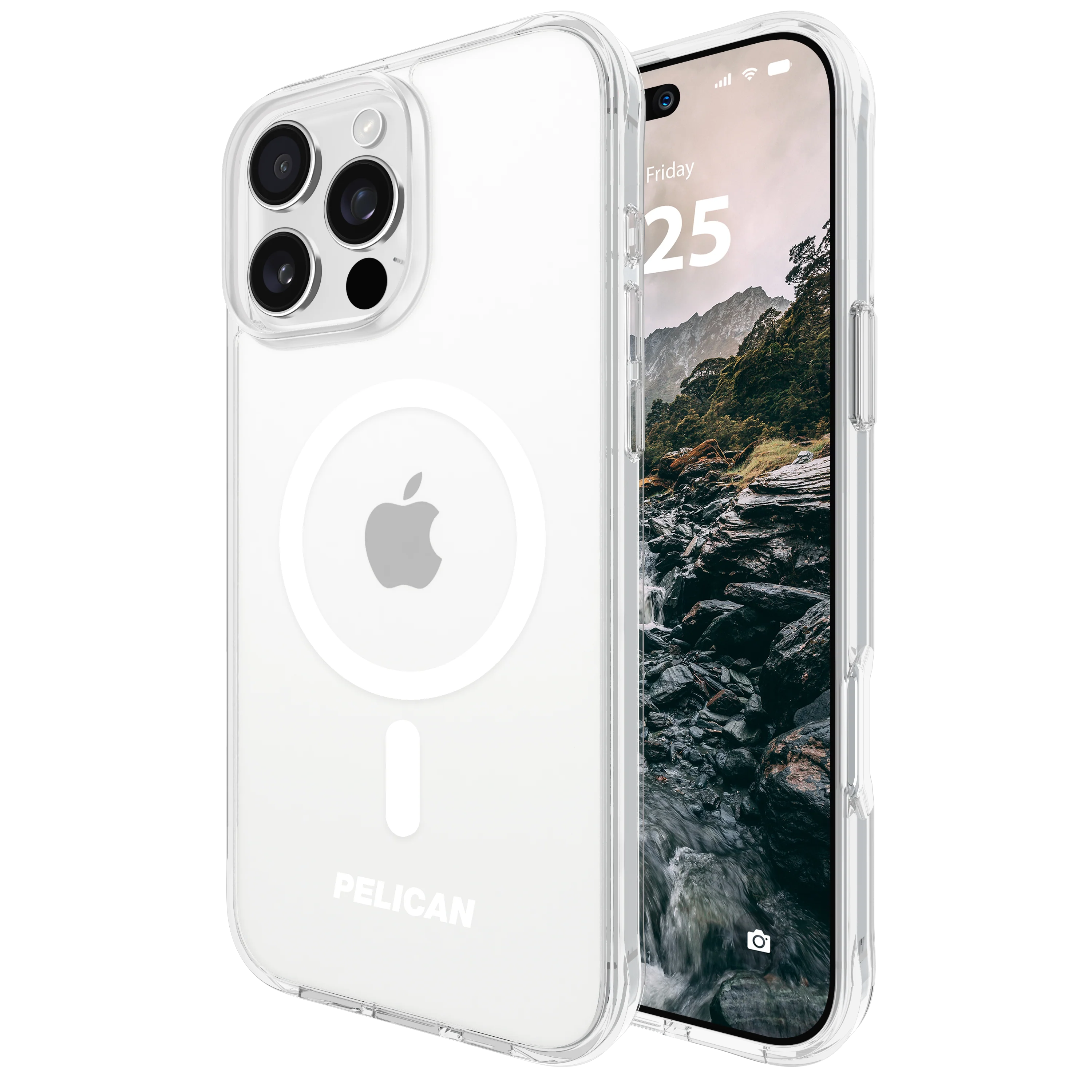 Ranger w/ MagSafe® for Apple iPhone 16 Pro Max - Clear - Image 7