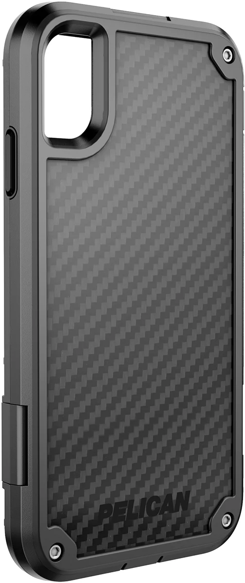 Shield Case for Apple iPhone Xs Max (No Clip) - Black - Image 2