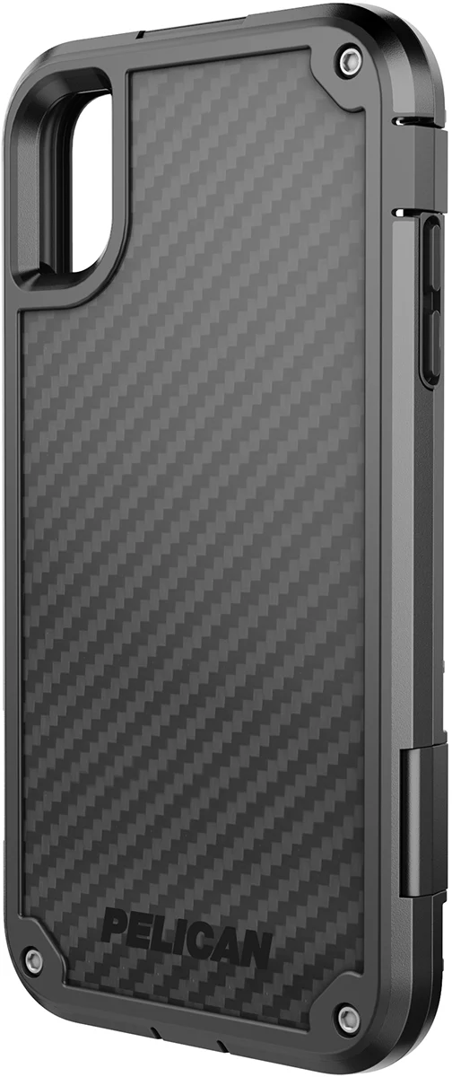 Shield Case for Apple iPhone Xs Max (No Clip) - Black - Image 8