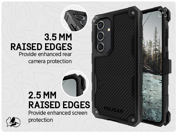 Shield Case For Samsung Galaxy S24 - Carbon - Image 4