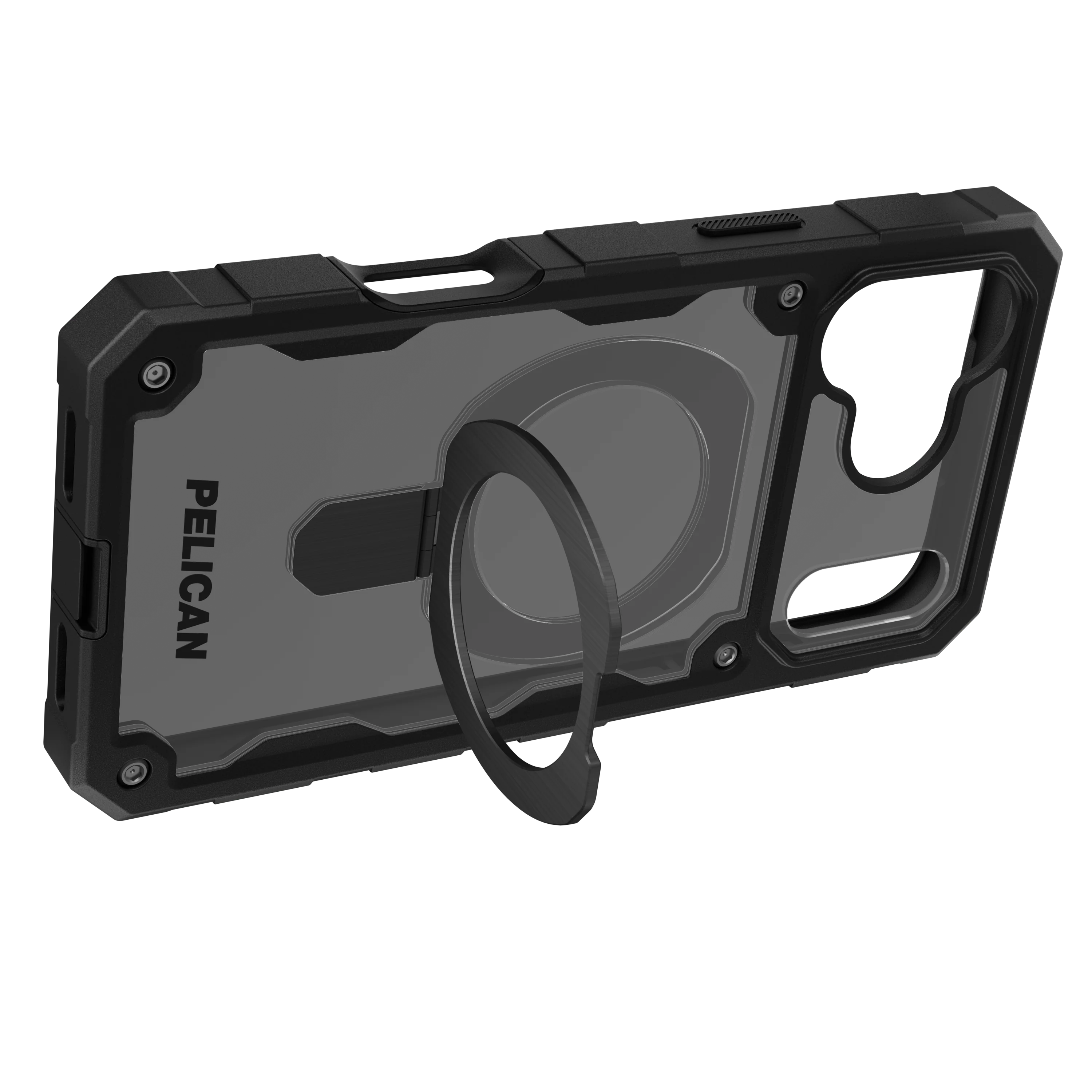 Shield (MagSafe) w/ Stand for Apple iPhone 17 Pro Max - Smoke - Image 7