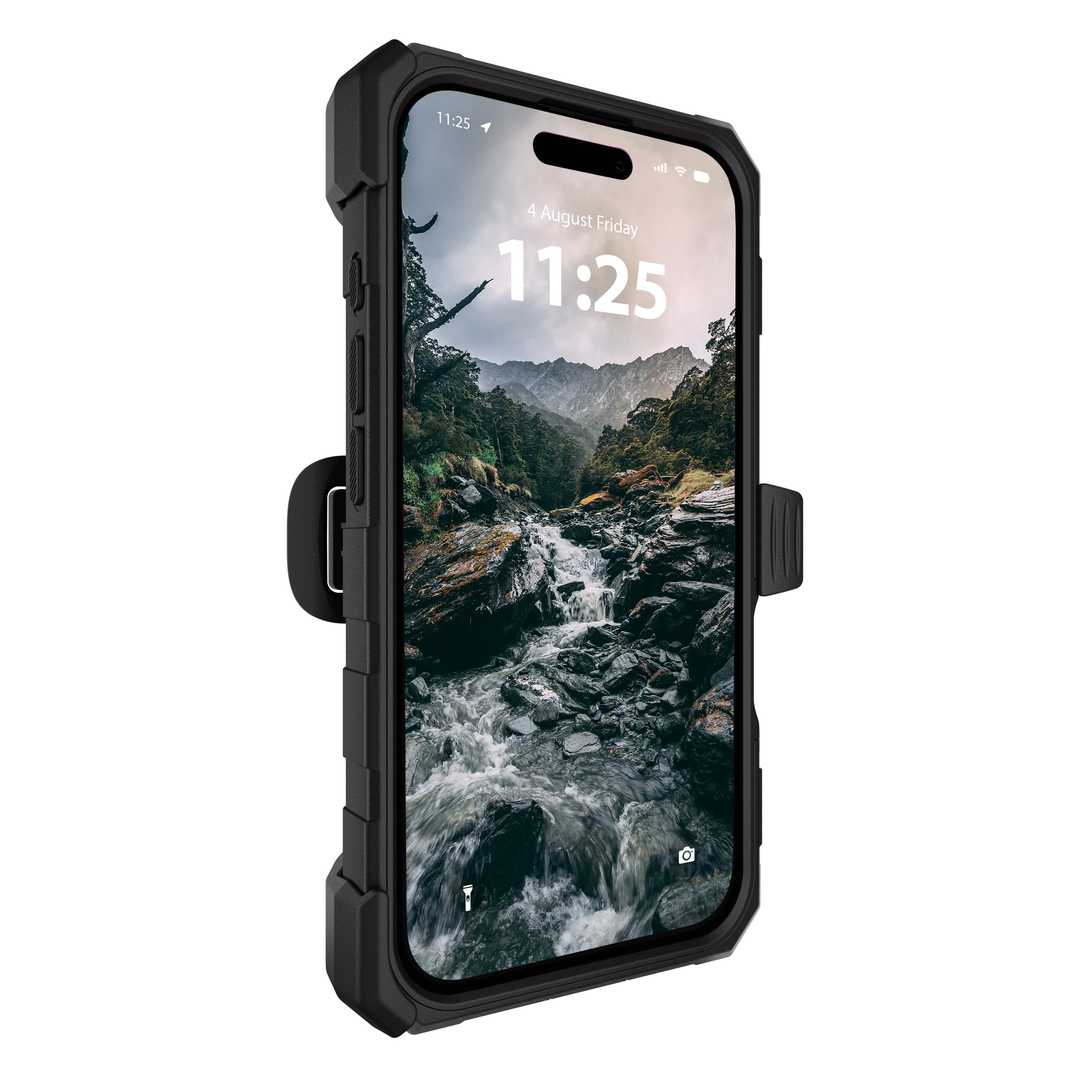 Shield w/ MagSafe® for Apple iPhone 16 - Black Carbon - Image 5