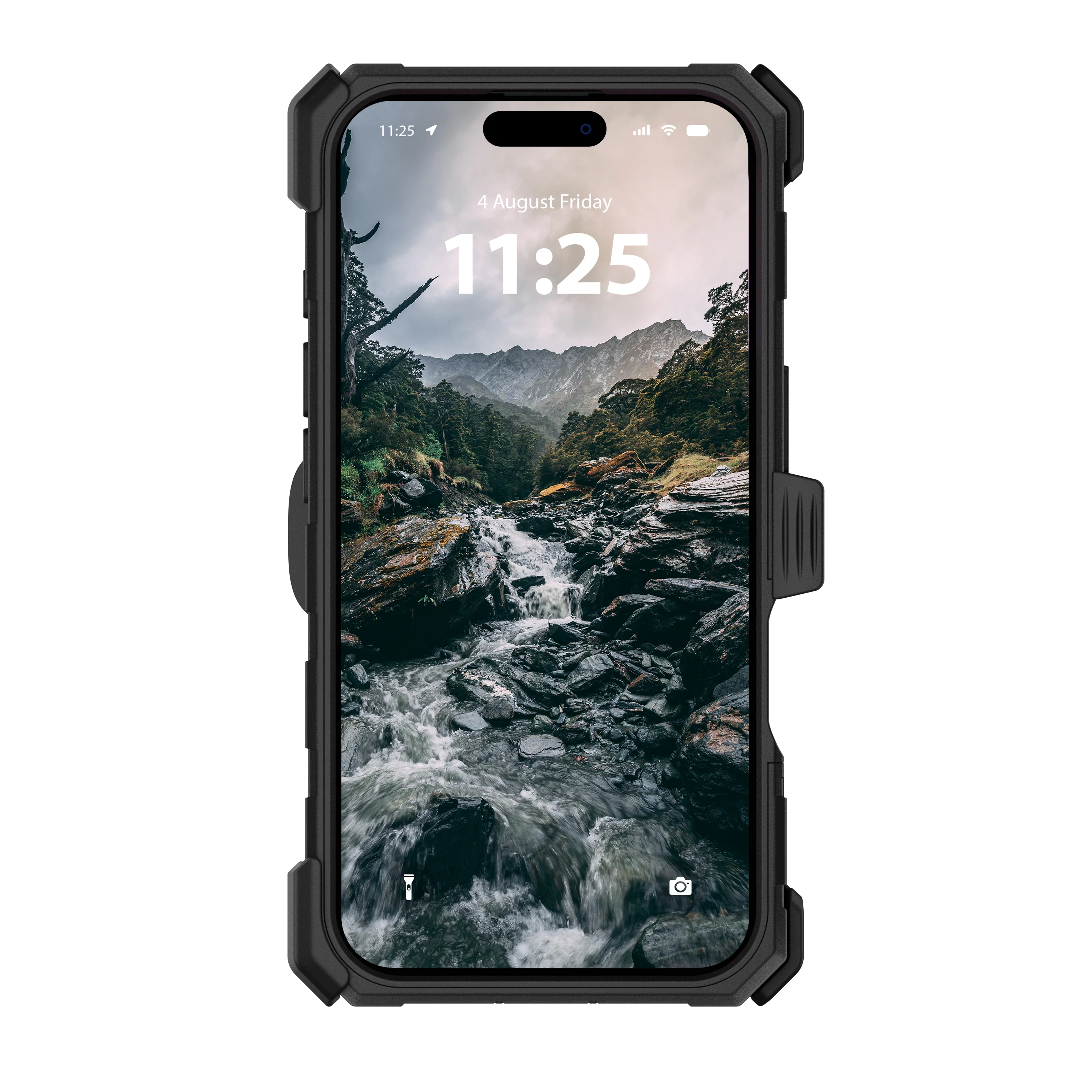 Shield w/ MagSafe® for Apple iPhone 16 - Black Carbon - Image 6