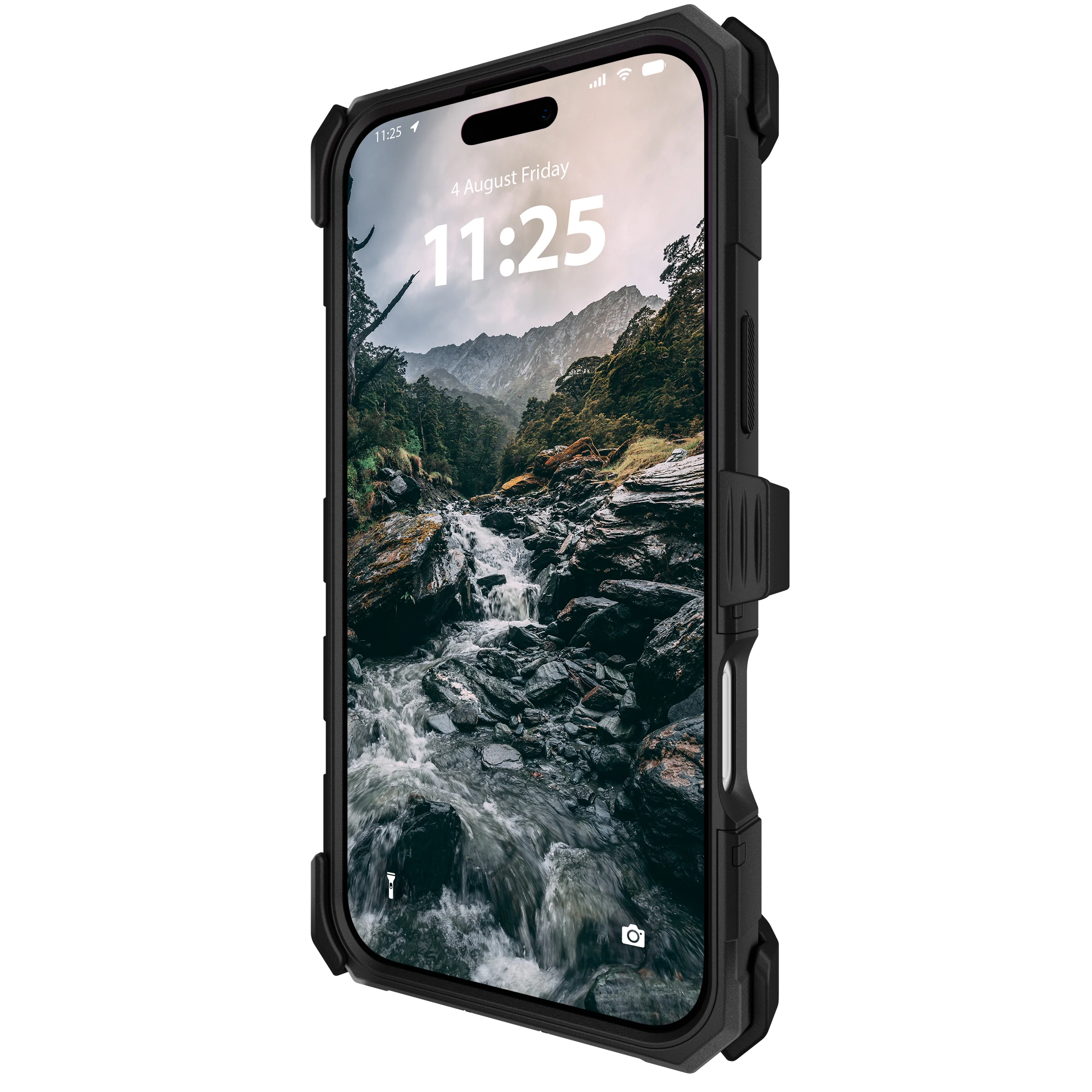 Shield w/ MagSafe® for Apple iPhone 16 Pro Max - Black Carbon - Image 4