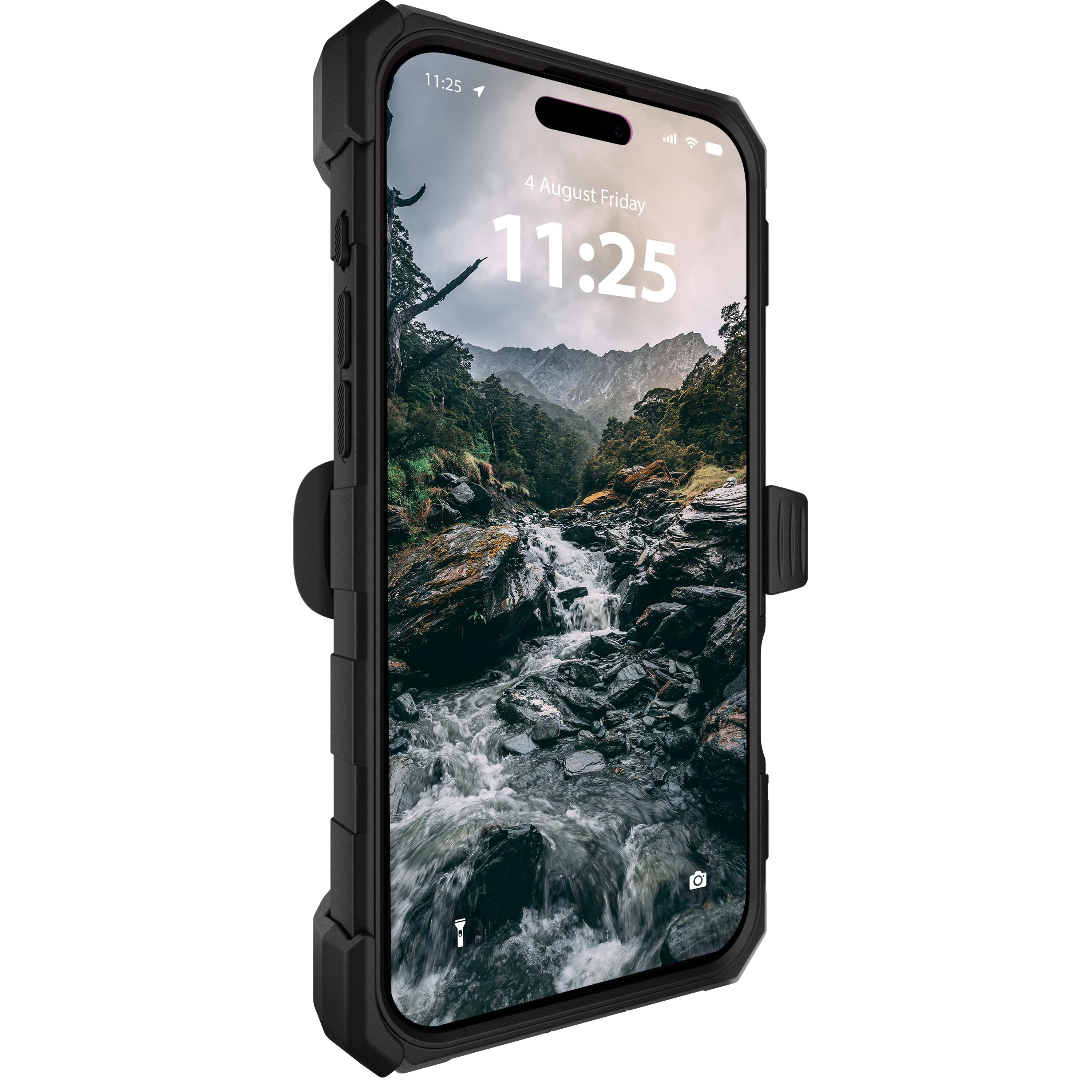 Shield w/ MagSafe® for Apple iPhone 16 Pro Max - Black Carbon - Image 5