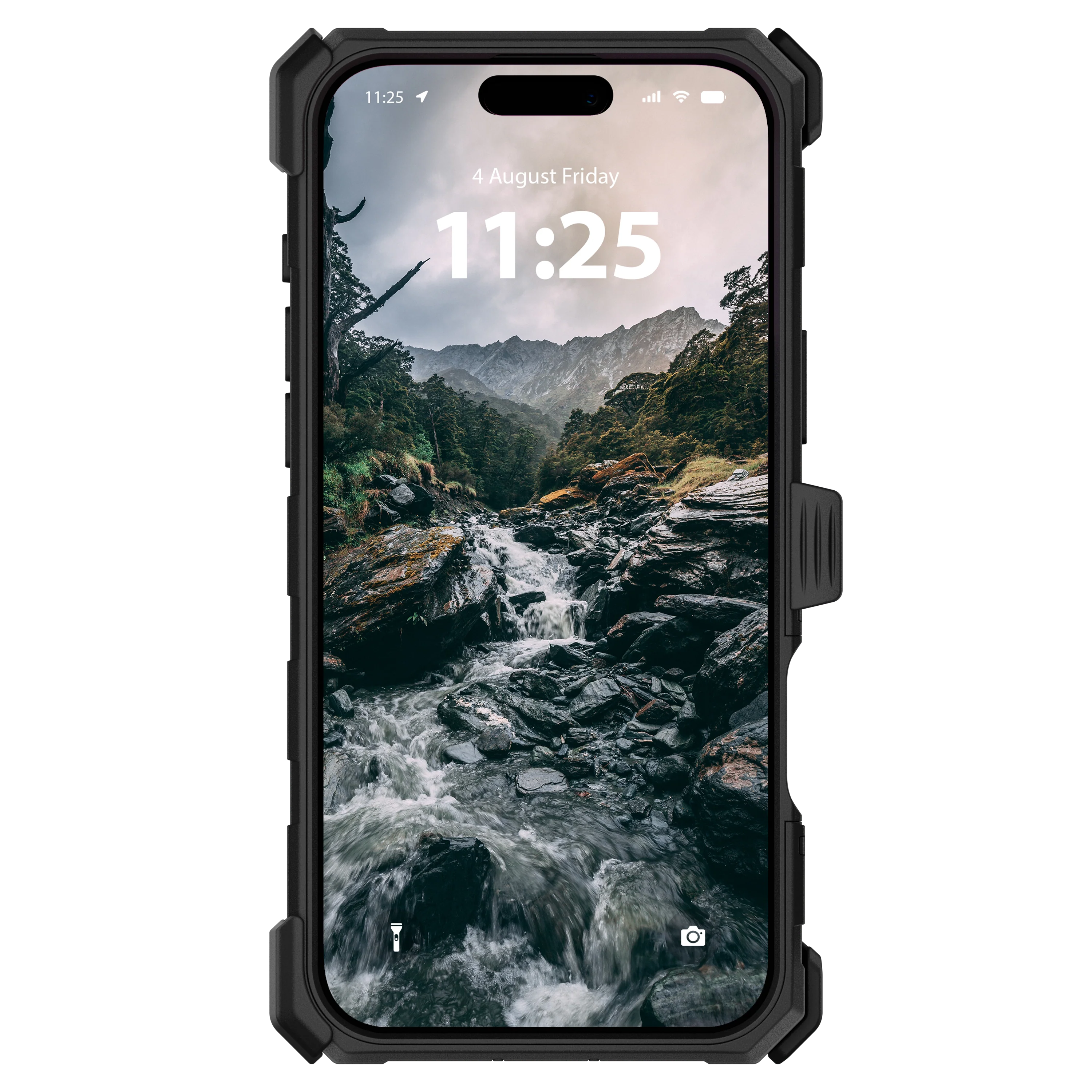 Shield w/ MagSafe® for Apple iPhone 16 Pro Max - Black Carbon - Image 6