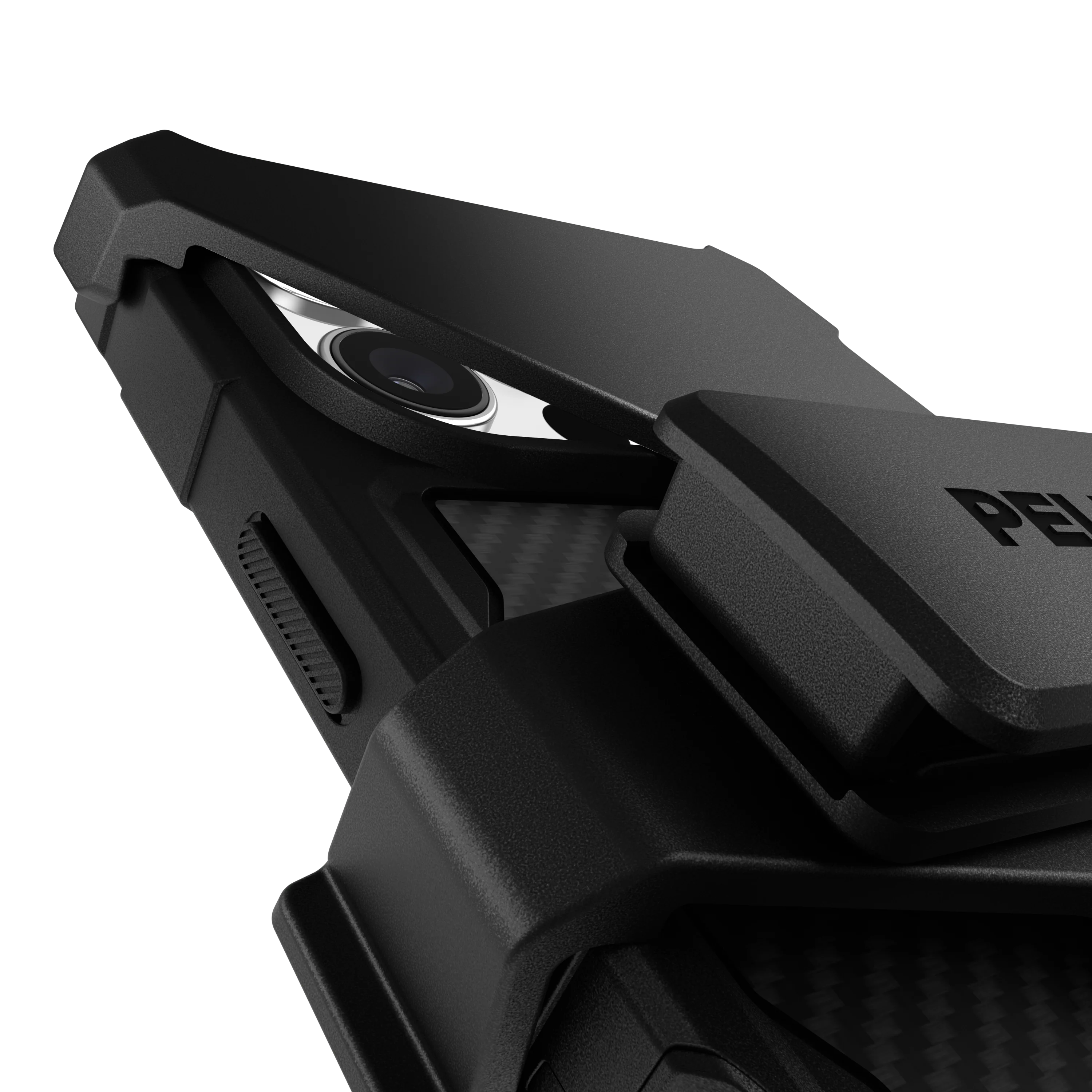 Shield w/ MagSafe® for Apple iPhone 16 Pro Max - Black Carbon - Image 8