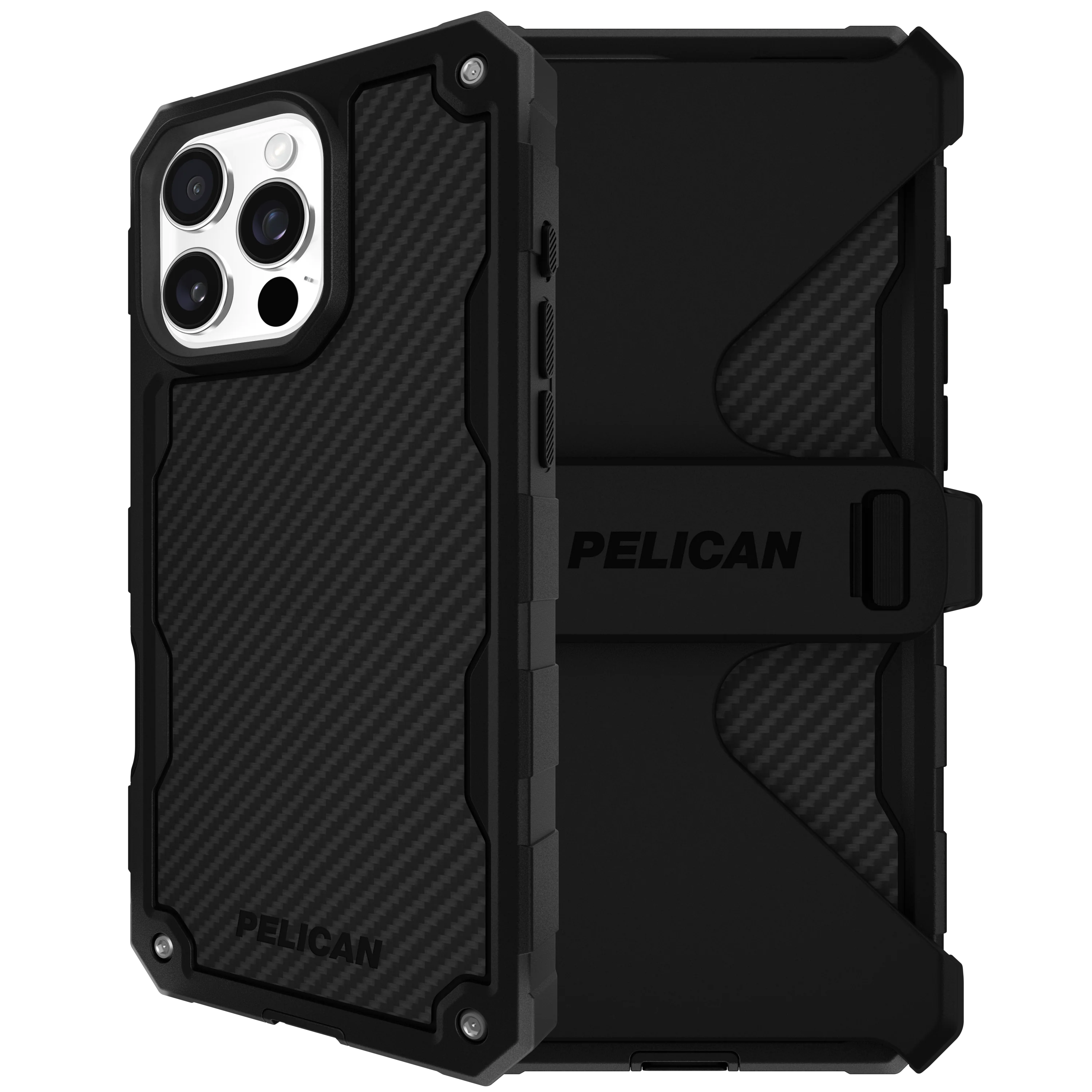 Shield w/ MagSafe® for Apple iPhone 16 Pro Max - Black Carbon - Image 9