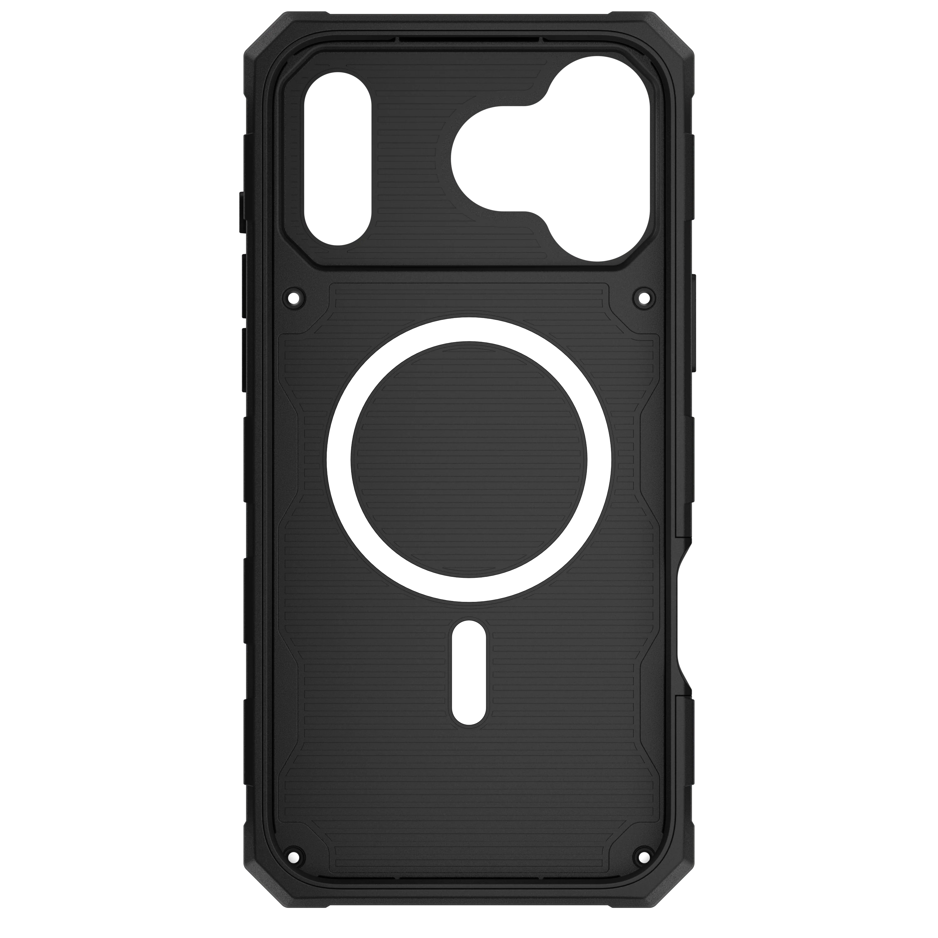 Shield w/ MagSafe for Apple iPhone 17 Pro Max - Carbon Fiber - Image 3