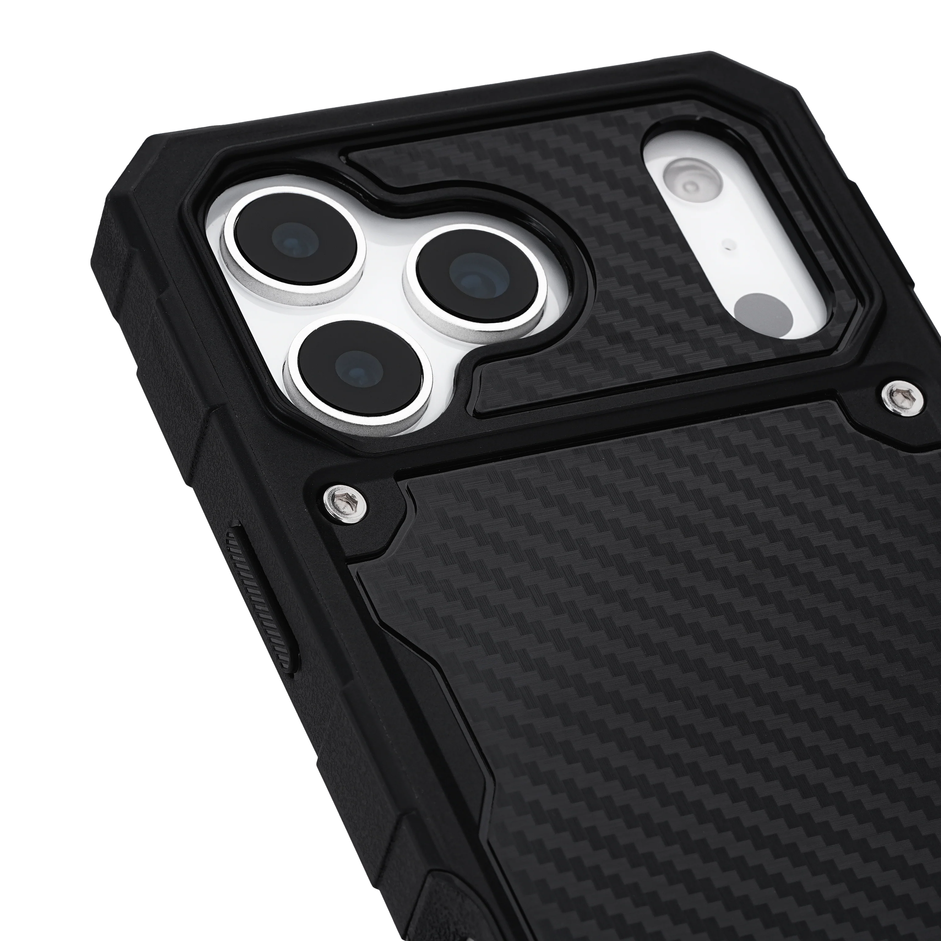 Shield w/ MagSafe for Apple iPhone 17 Pro Max - Carbon Fiber - Image 6