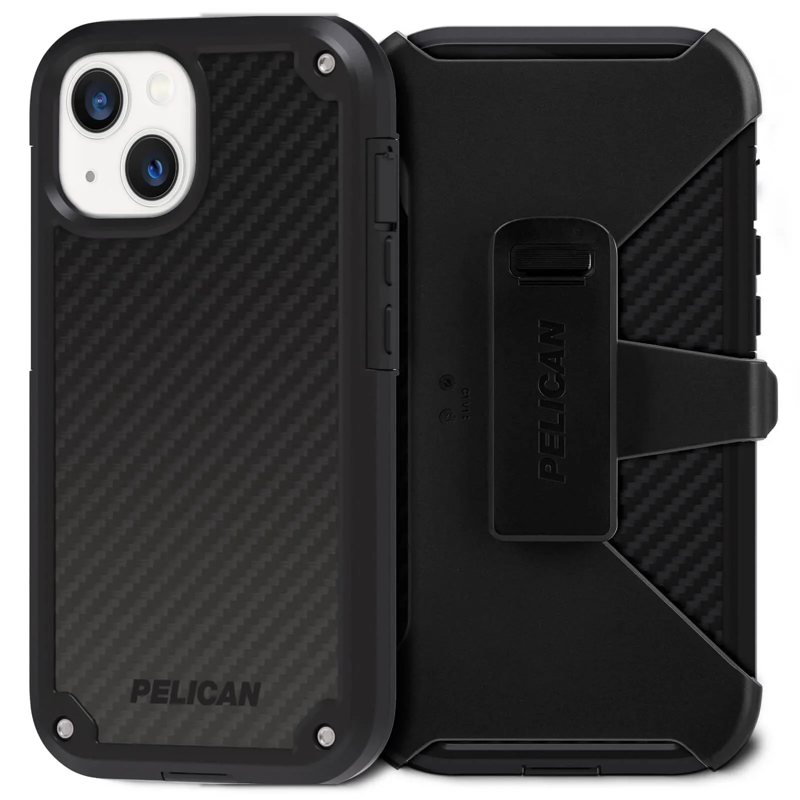 Shield w/ MagSafe® for iPhone 14 - Black Carbon - Image 10