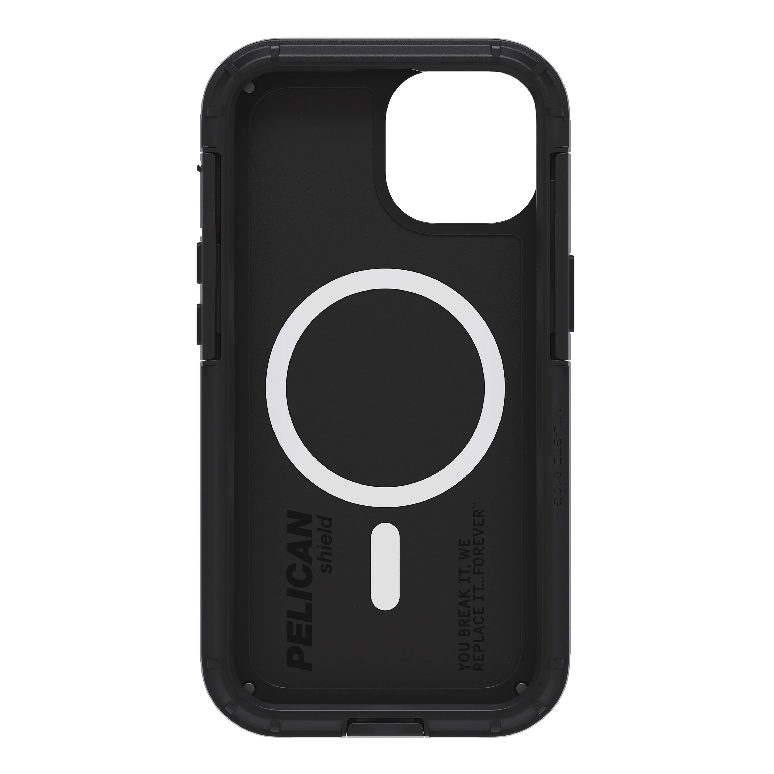 Shield w/ MagSafe® for iPhone 14 - Black Carbon - Image 8