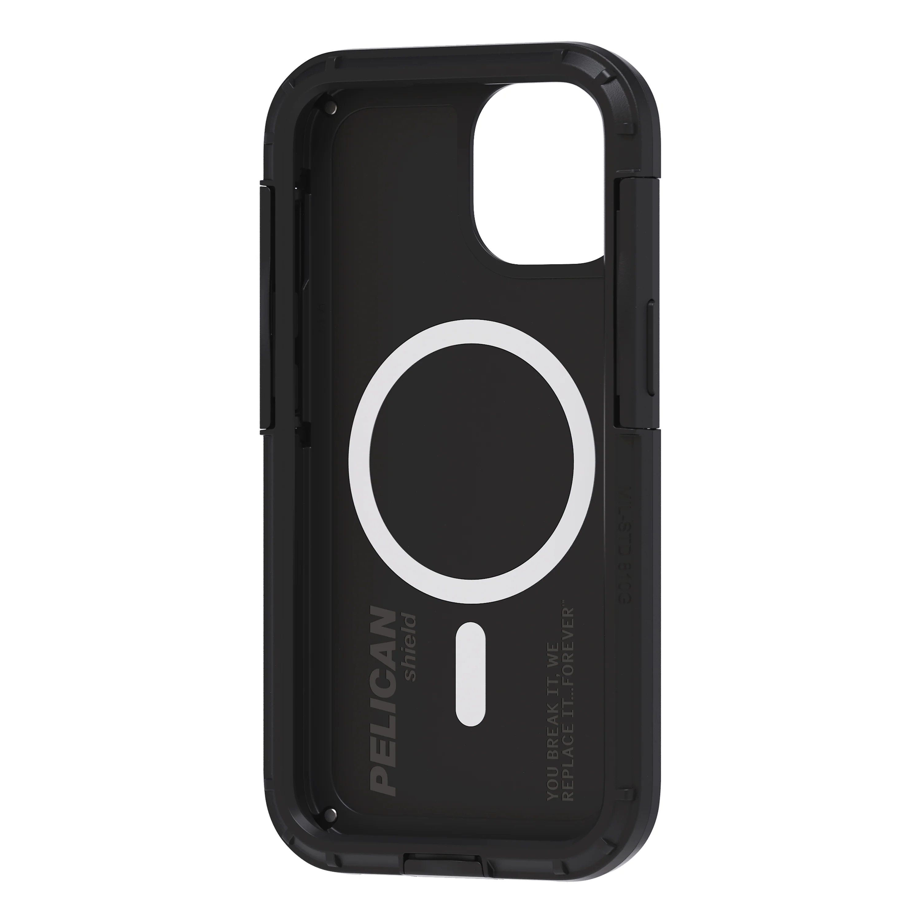 Shield w/ MagSafe® for iPhone 14 - Black Carbon - Image 9