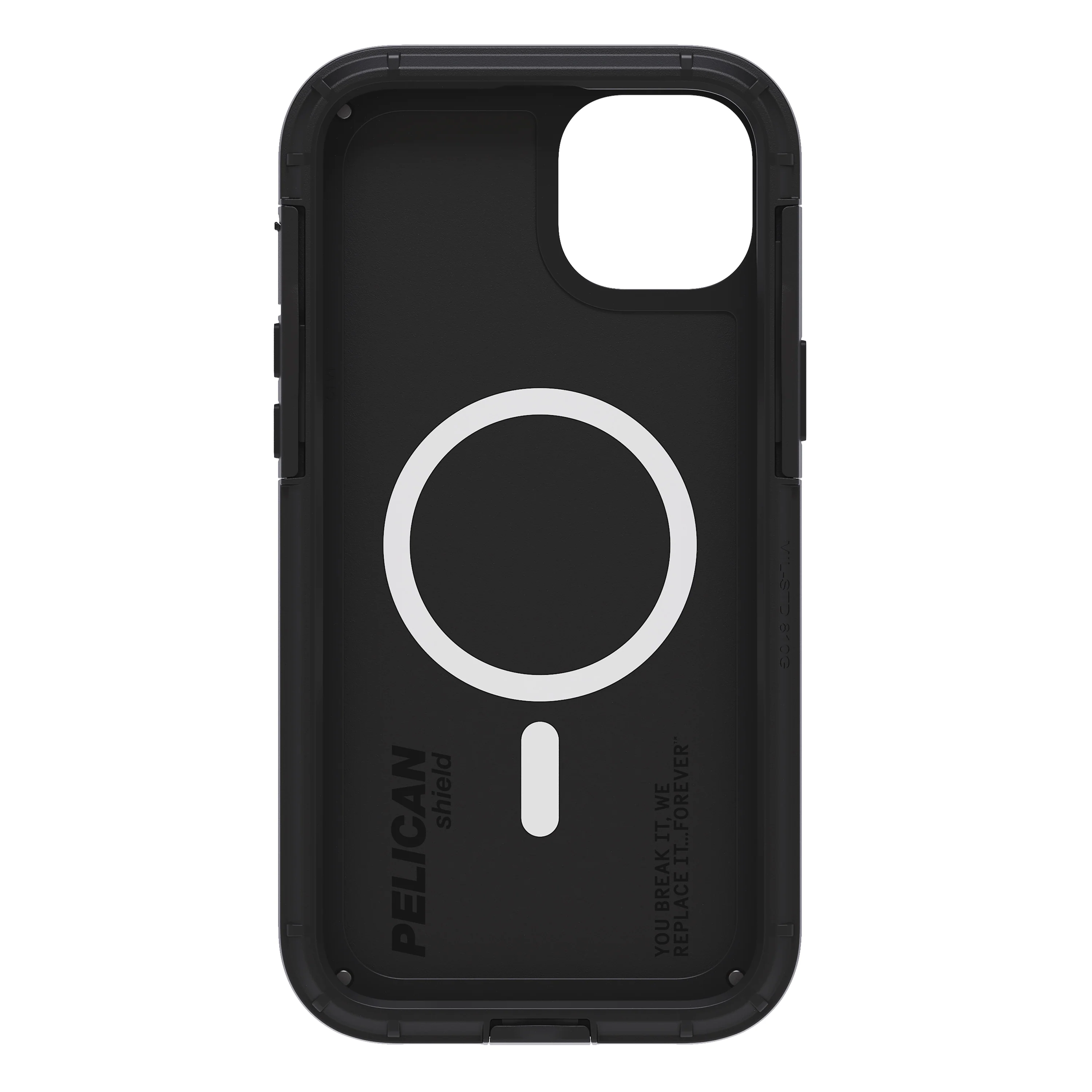 Shield w/ MagSafe® for iPhone 14 Pro - Black Carbon - Image 7